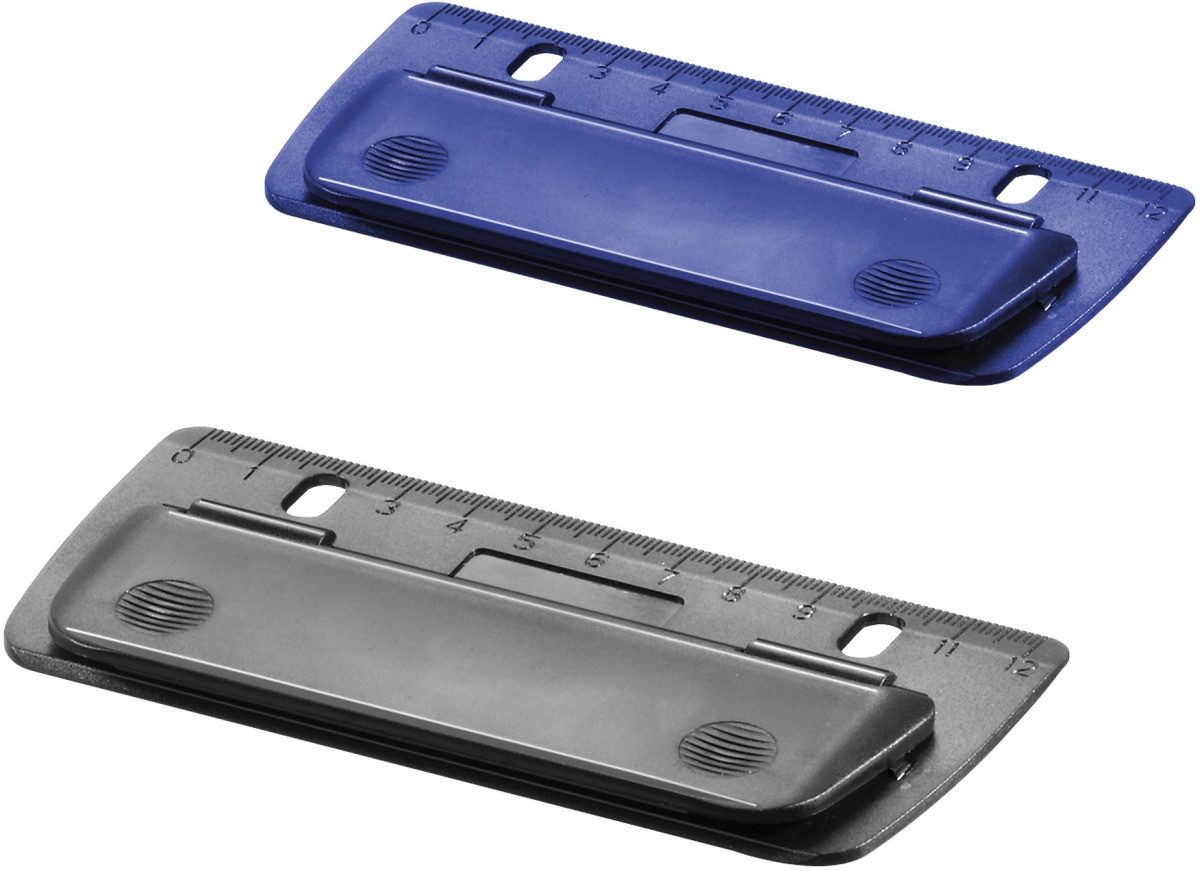 Herlitz Перфоратор Mini-Taschenlocher farbig sortiert zum Einheften