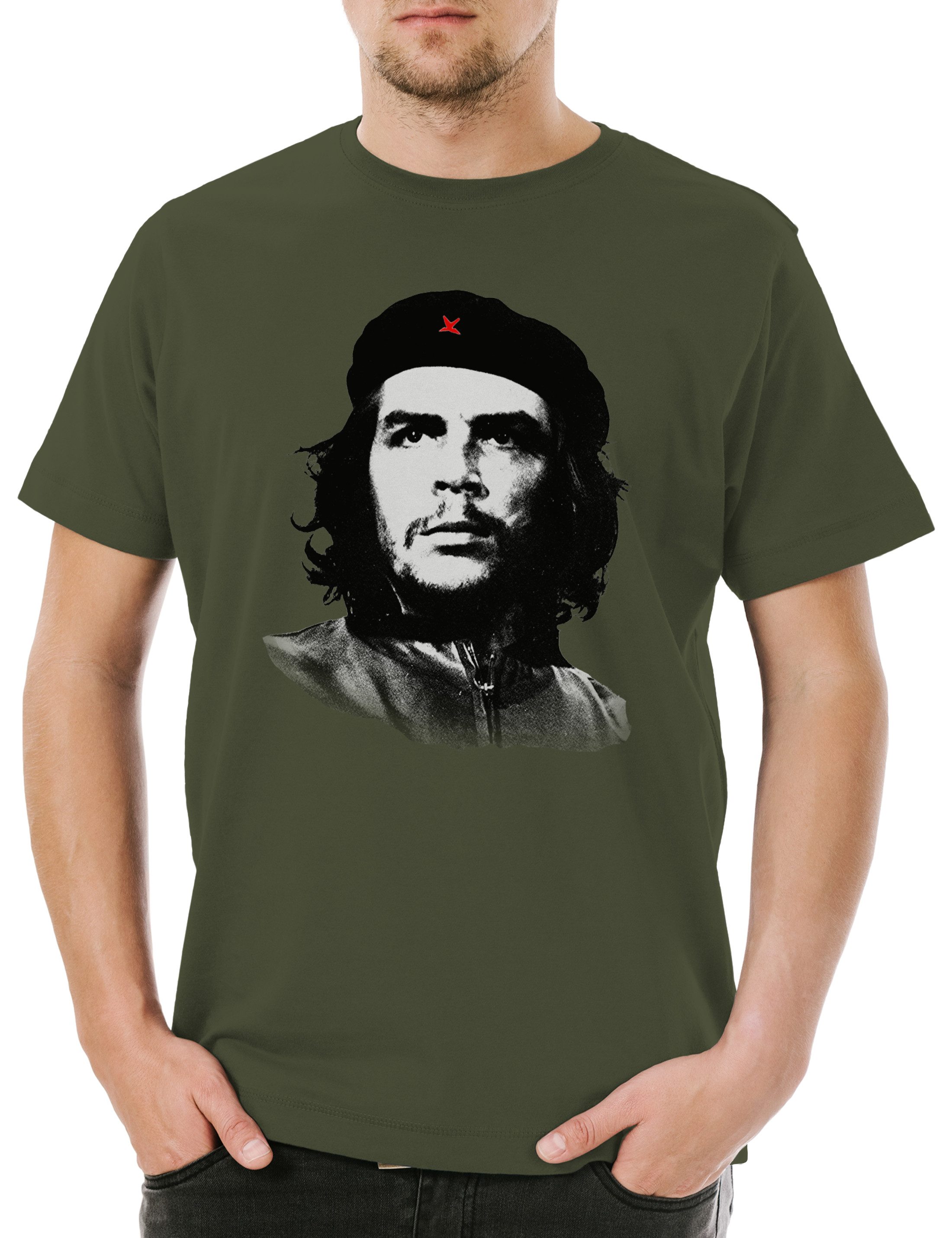 Urban Backwoods Print-Shirt Classic Che Guevara günstig online kaufen