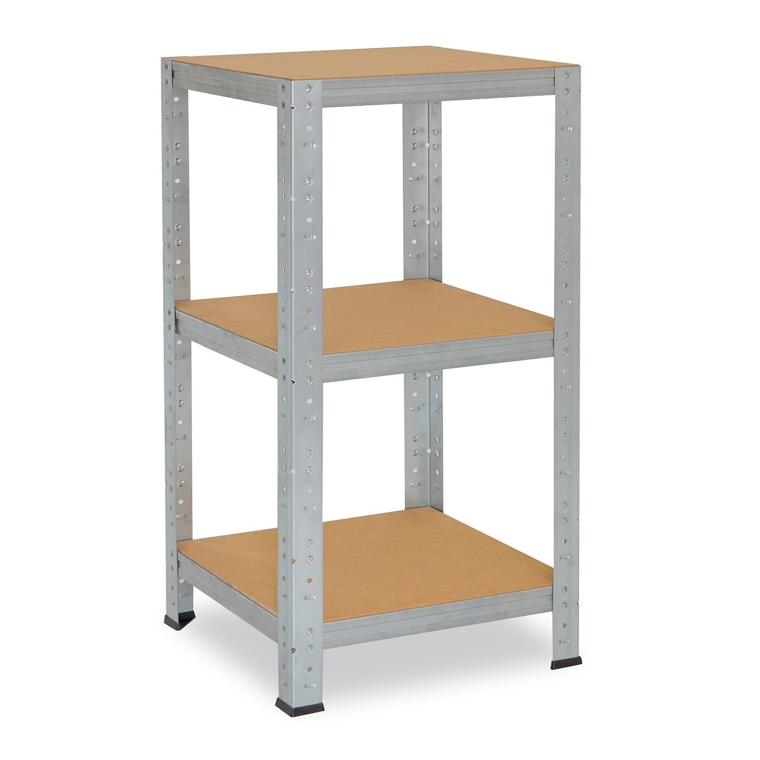 shelfplaza Schwerlastregal HOME, 115x50x50cm verzinkt, 3 günstig online kaufen