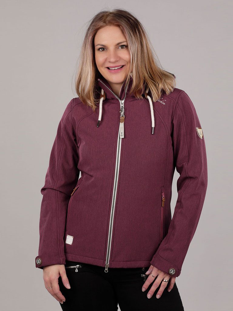 Dry Fashion Softshelljacke Damen Jacke Damp günstig online kaufen