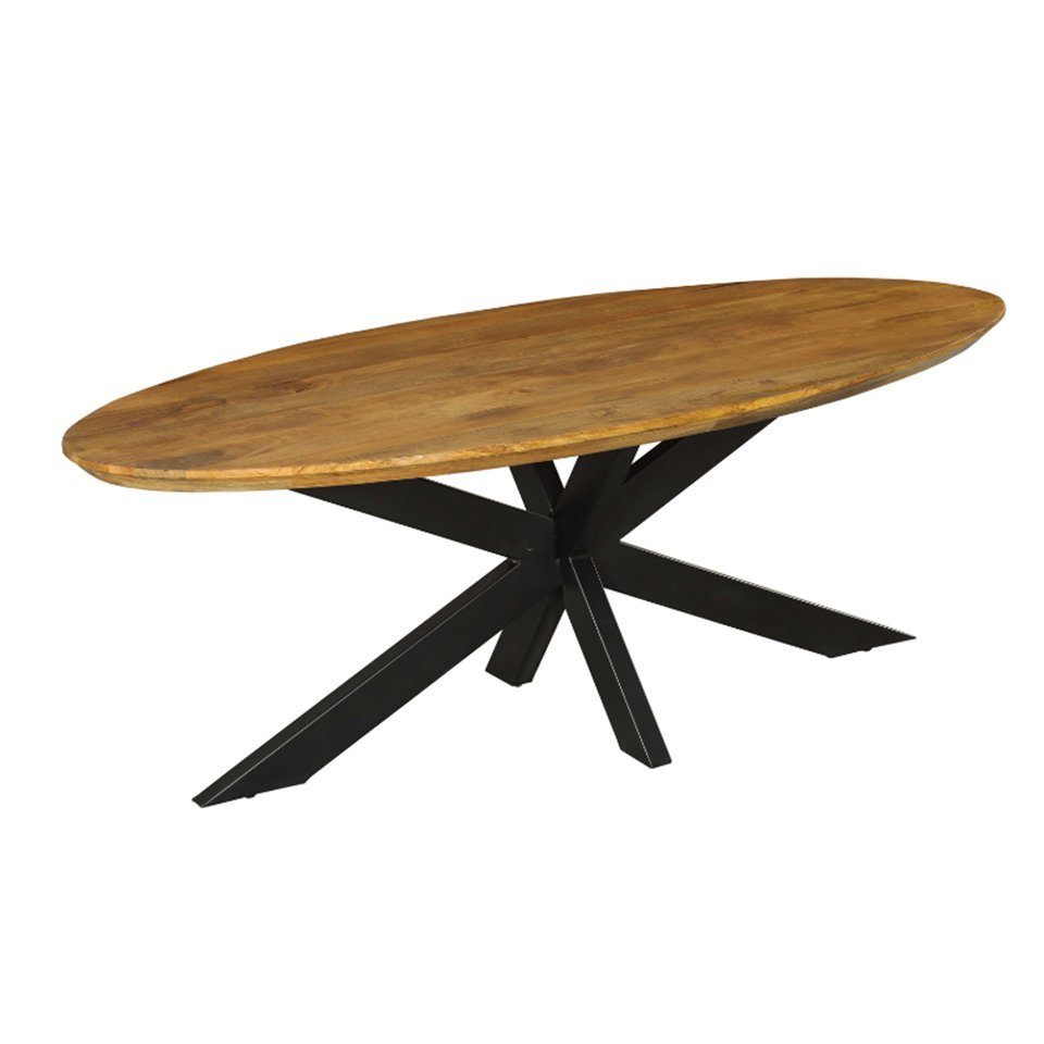 BENEDO MÖBEL Esstisch Oval LOFT Mango günstig online kaufen