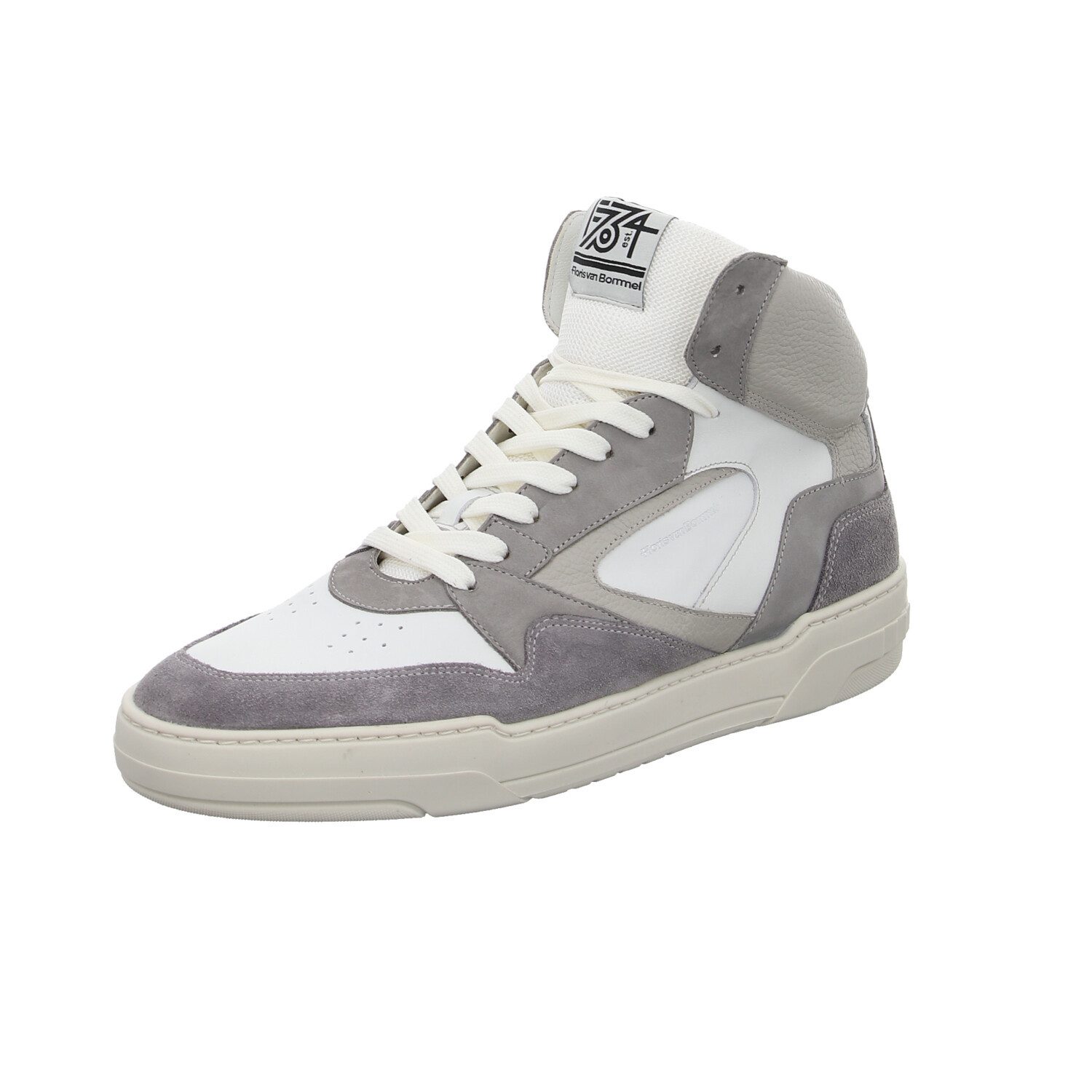 Floris van Bommel De Dunker Grey Stiefel