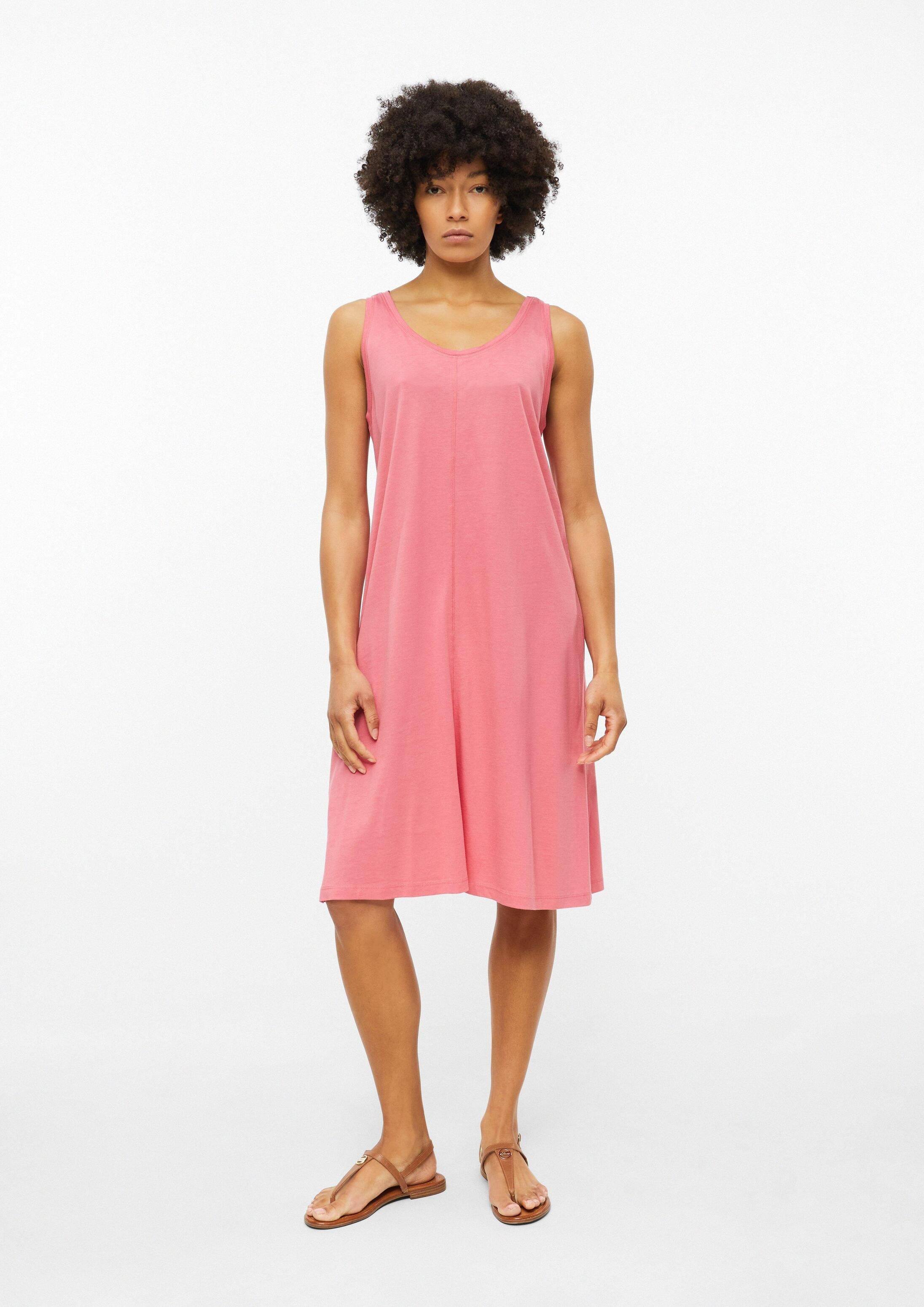 s.Oliver Midikleid Kleid Ausgestelltes Jersey-Kleid