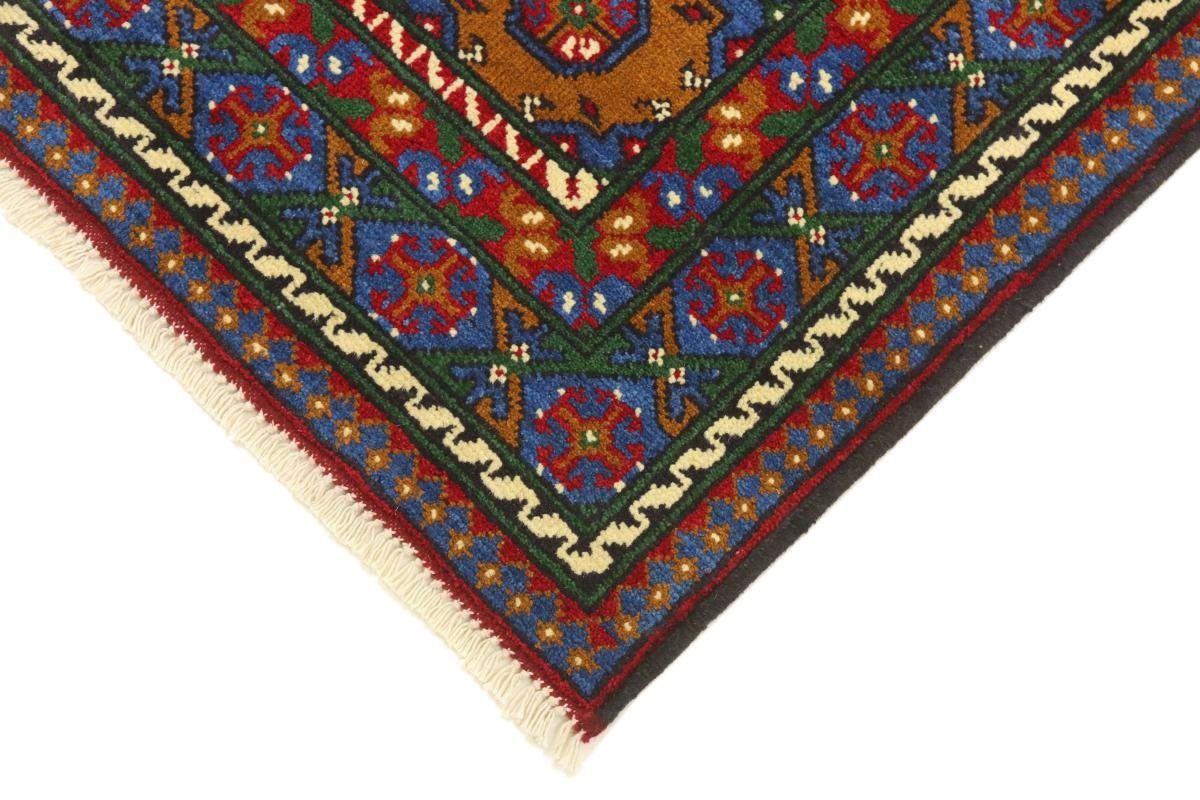 Orientteppich Afghan Akhche 121x181 Handgeknüpfter Trading, 6 mm rechteckig, Höhe: Orientteppich, Nain