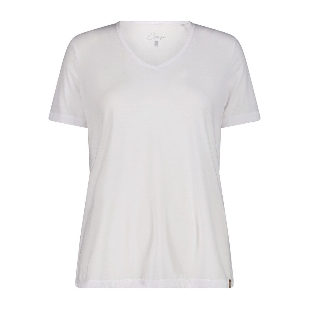 CMP T-Shirt CMP T-Shirt aus Jersey Lyocell Blend Damen