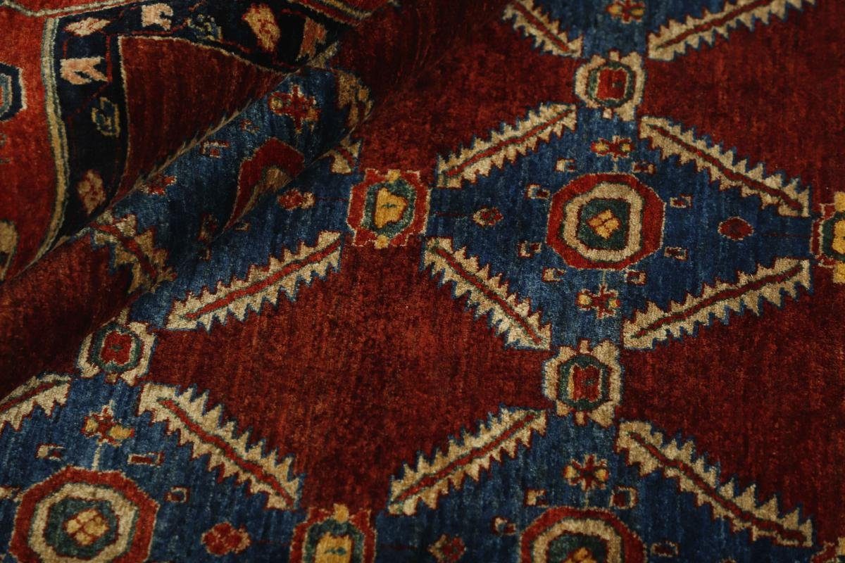 Orientteppich Shiraz Sherkat Trading, Orientteppich, mm Kashkoli Handgeknüpfter Höhe: rechteckig, 205x273 Nain 10