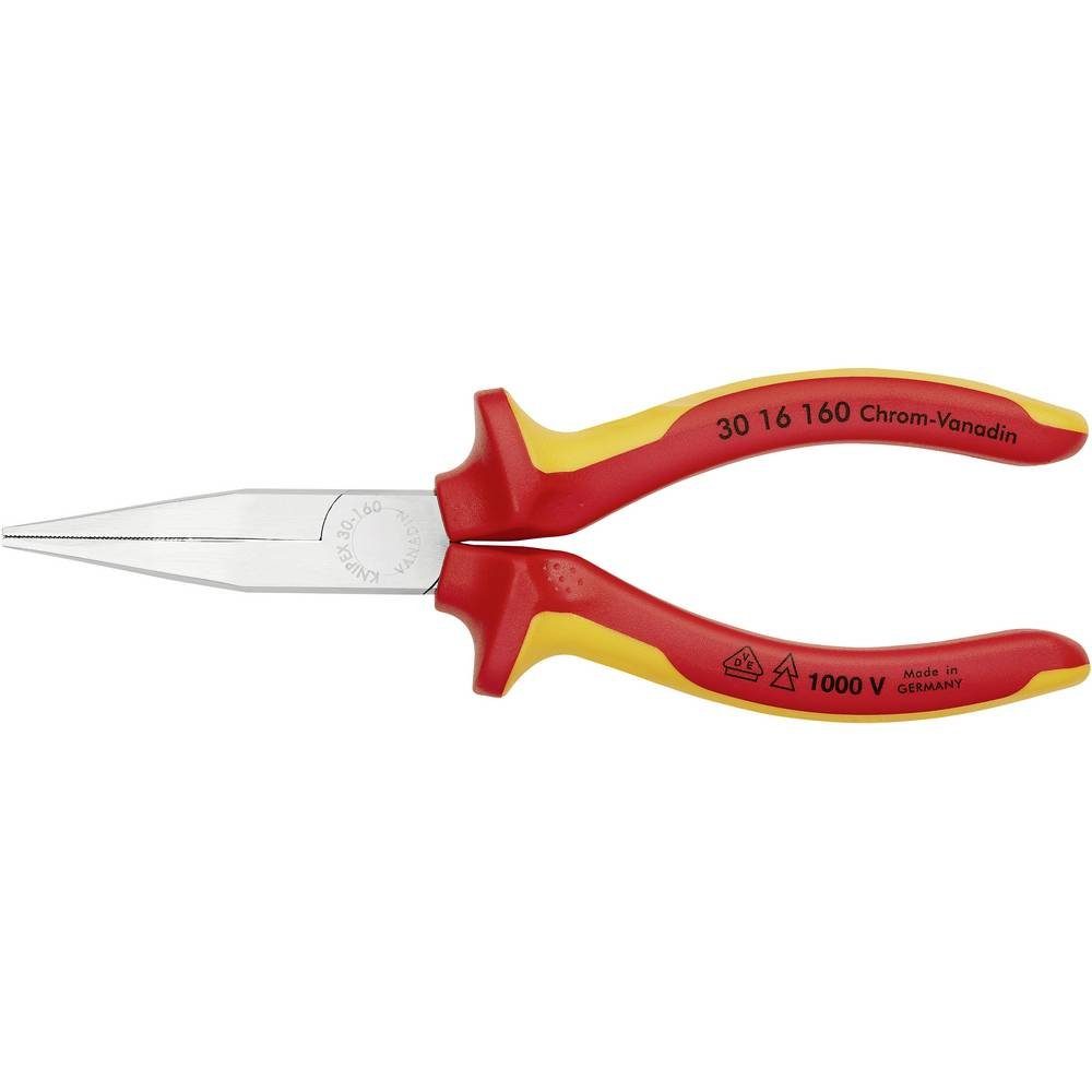 Knipex Flachzange VDE-Flachzange nach DIN ISO 5745