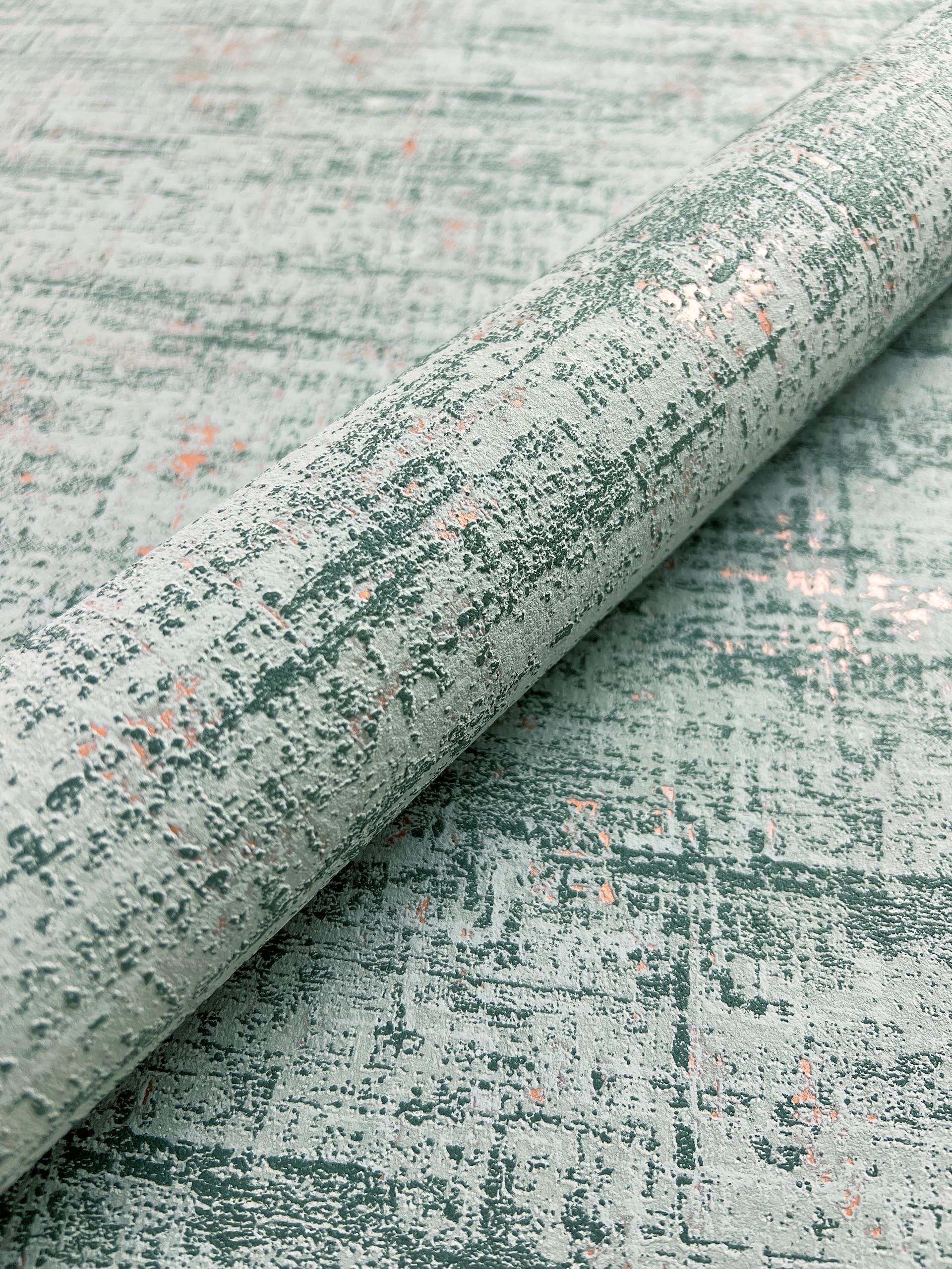 Newroom Vliestapete, strukturiert, Mustertapete, Loft Tapete günstig online kaufen