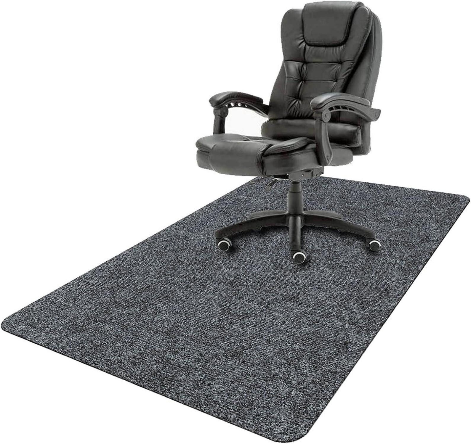 LuxusKollektion Büromöbel-Set Bürostuhl Bodenschutzmatte 90x120 cm günstig online kaufen