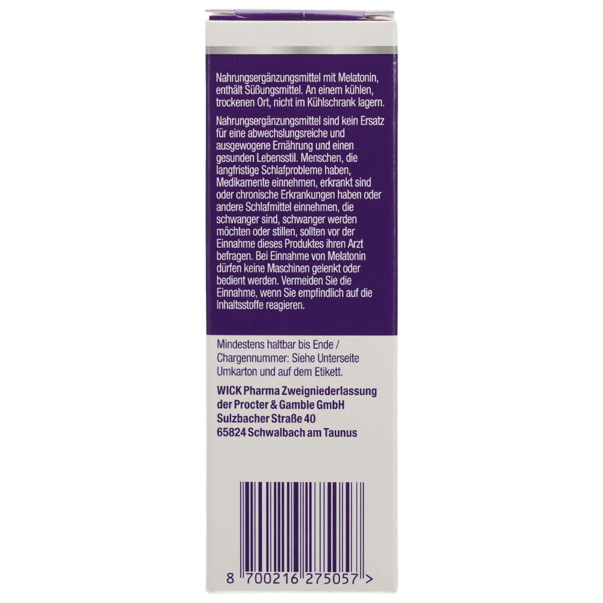 WICK WICK ZzzQuil Gute Nacht Spray Spray