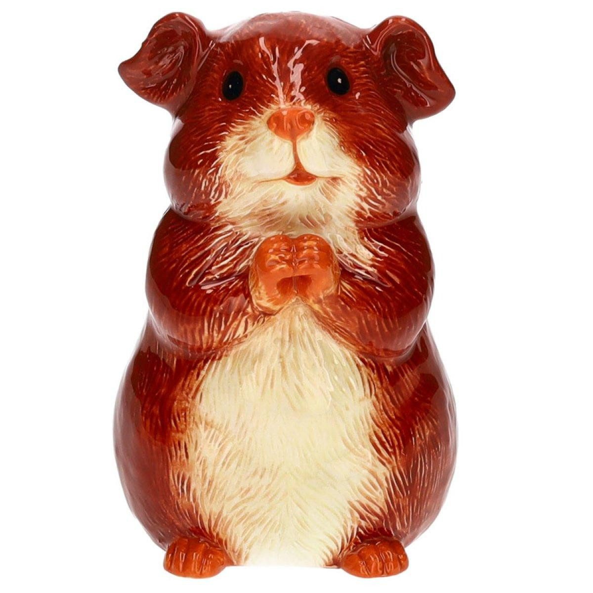 Giftcompany Dekovase Vase Mignon Meerschweinchen Braun