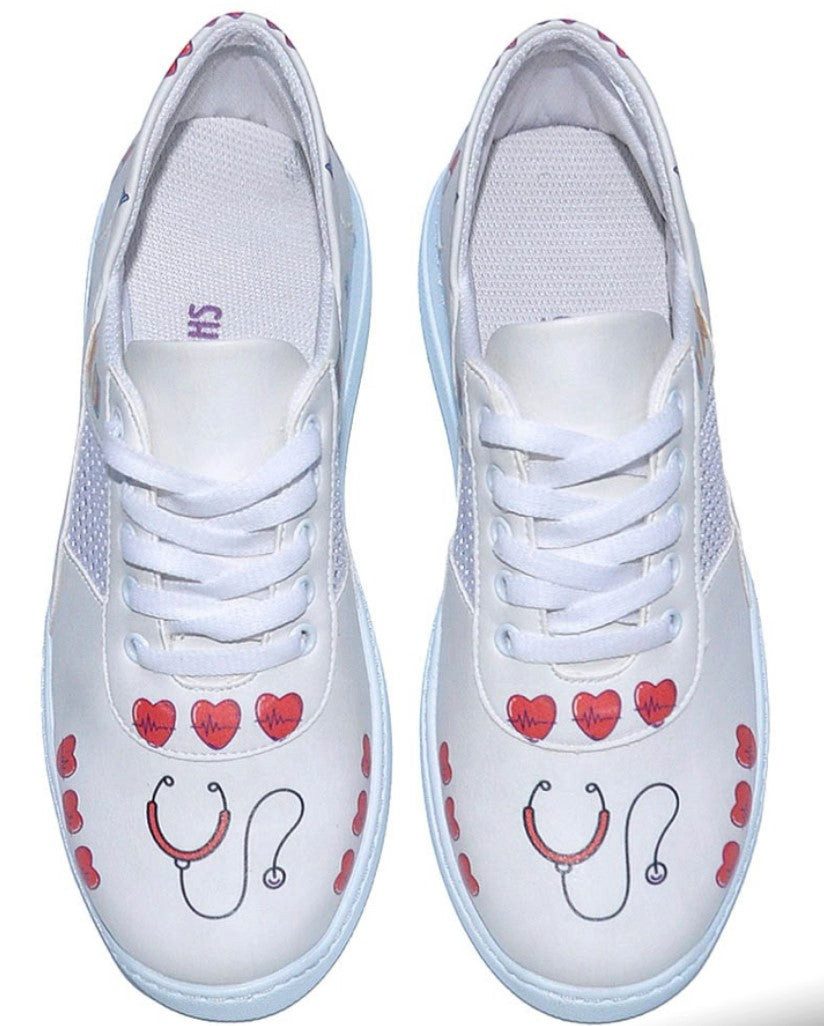 LaMarta Damen Кроссовкиs- Perfekte Schuhe Pflegekräfte und Ärzte Кроссовки