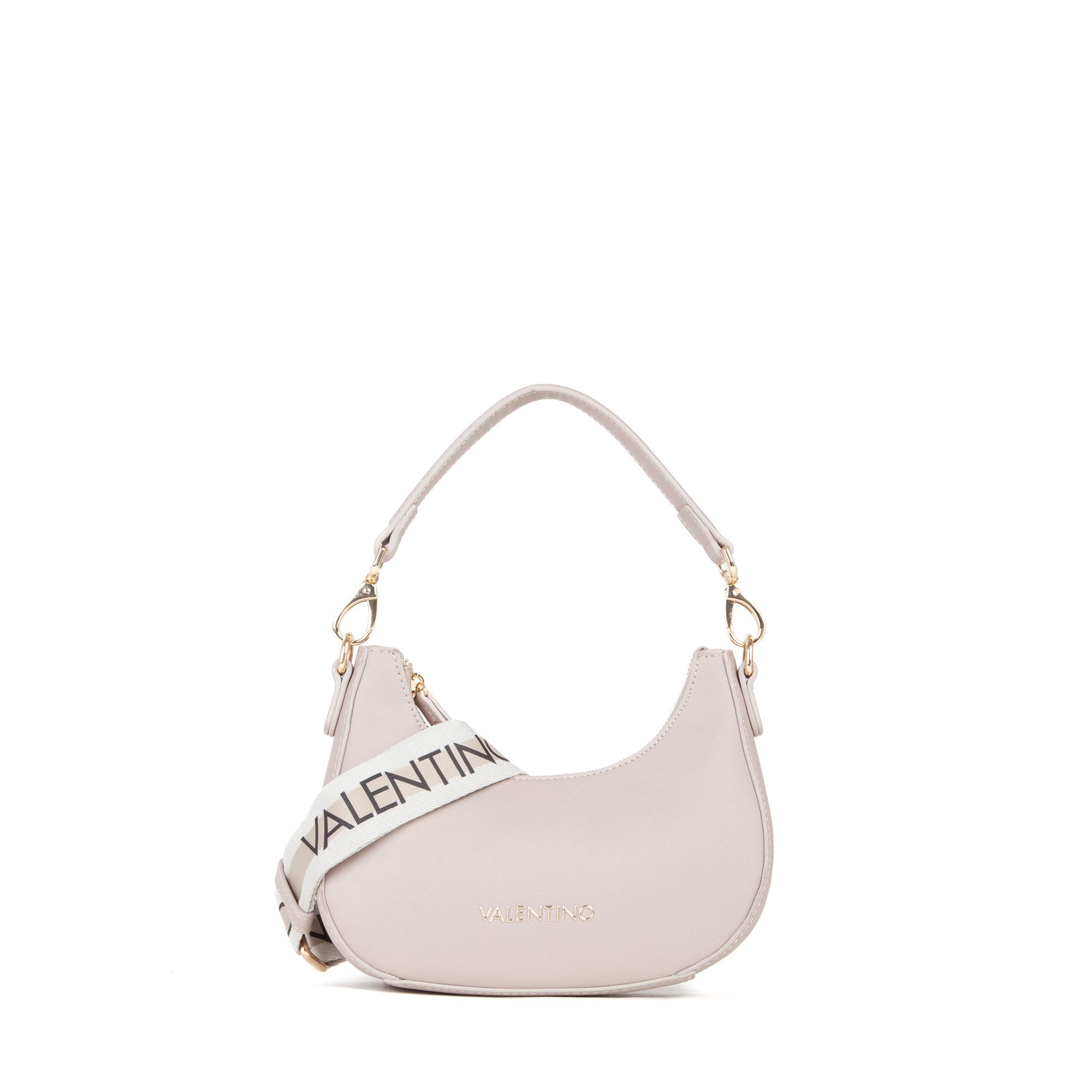 VALENTINO BAGS Hobo ZERO RE, Damen Clutch, Umhängetasche mit abnehmbarem Tragegriff