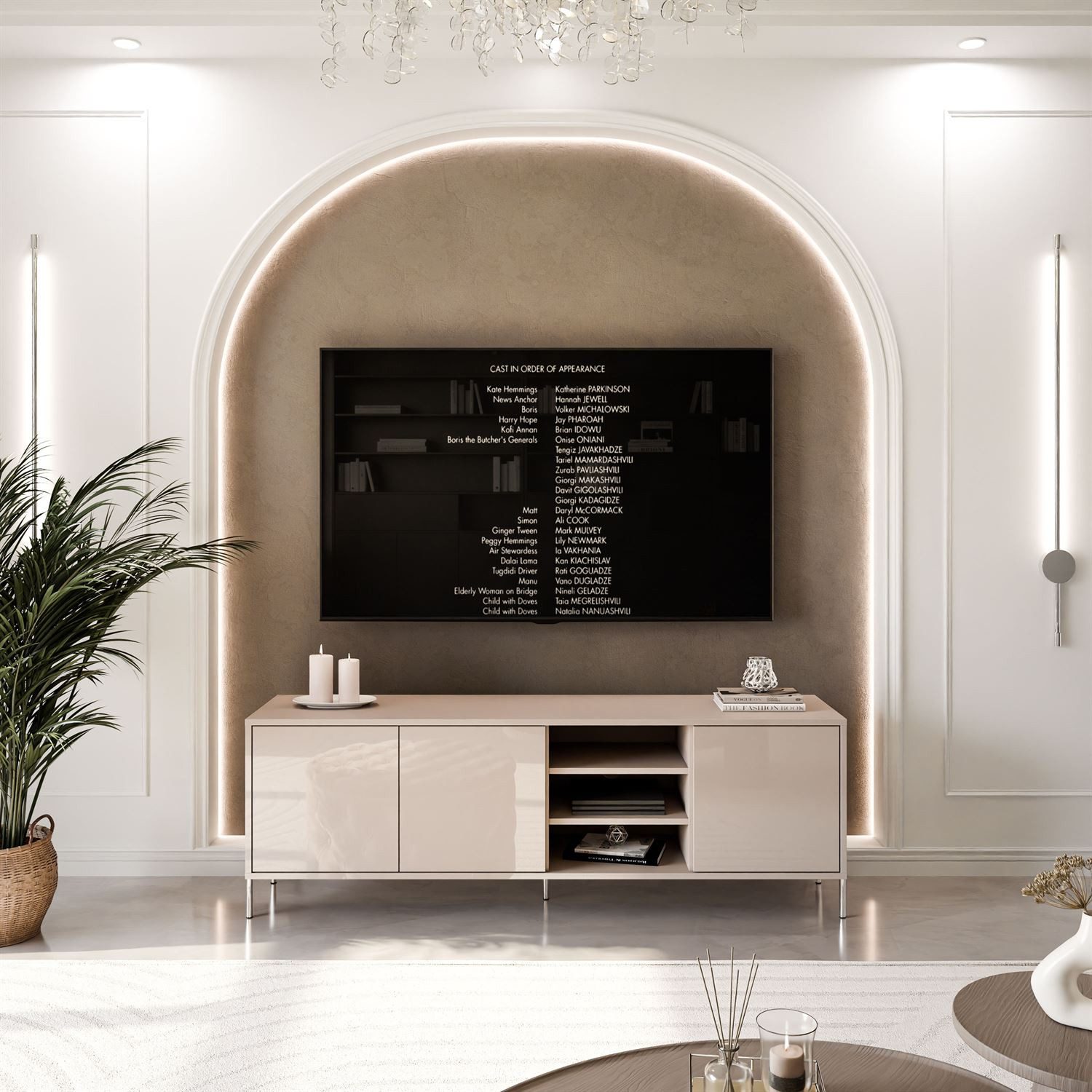 Lookway TV-Schrank SANAYI in Kaschmir mit günstig online kaufen