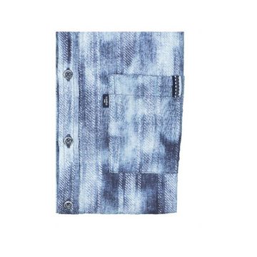 Engbers Kurzarmhemd hell-blau (1-tlg., keine Angabe)