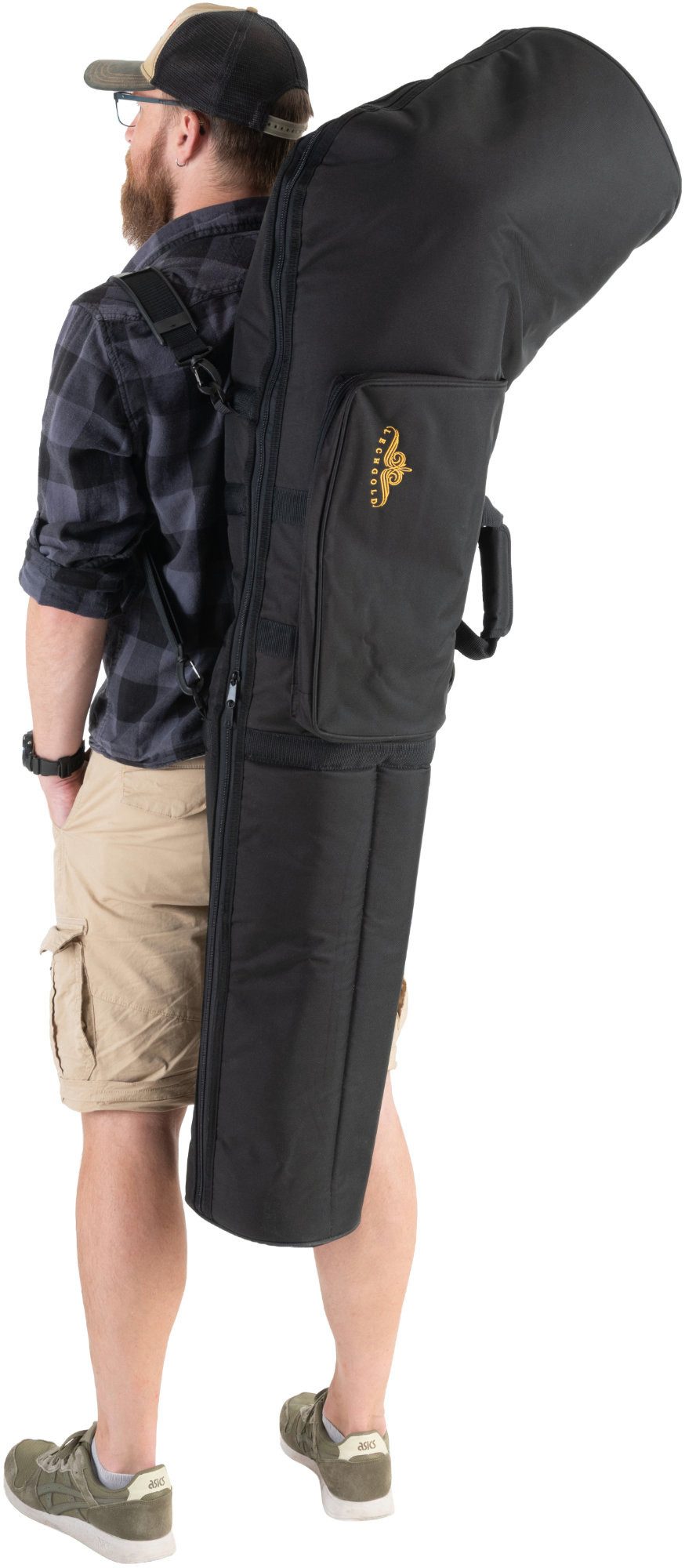 Lechgold Alphorn Lechgold Alphorntasche für Modell Spitzenklasse, passend für Modell Spitzenklasse