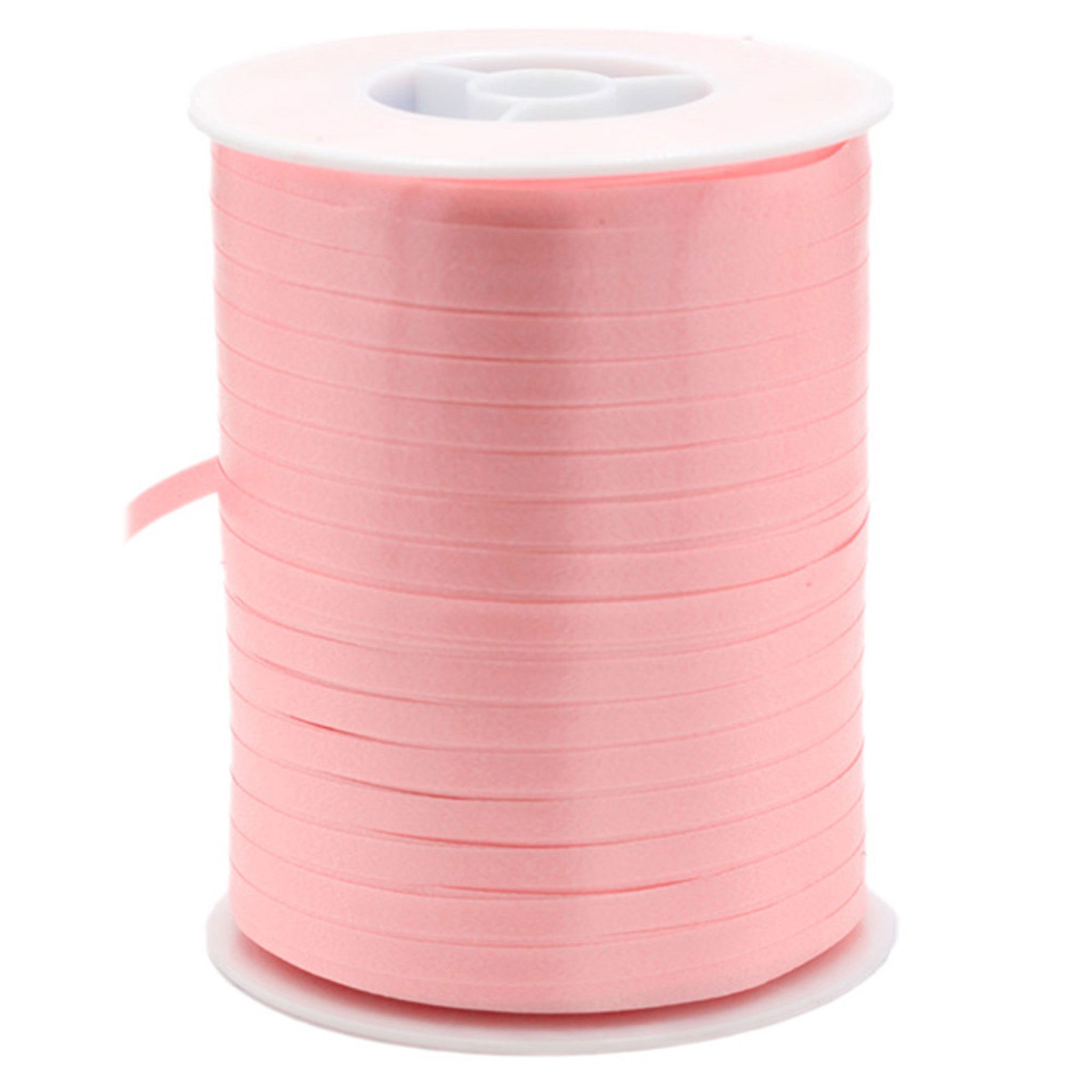 Star Geschenkband, Geschenkband Ringelband 5mm x 500m Rolle Rose