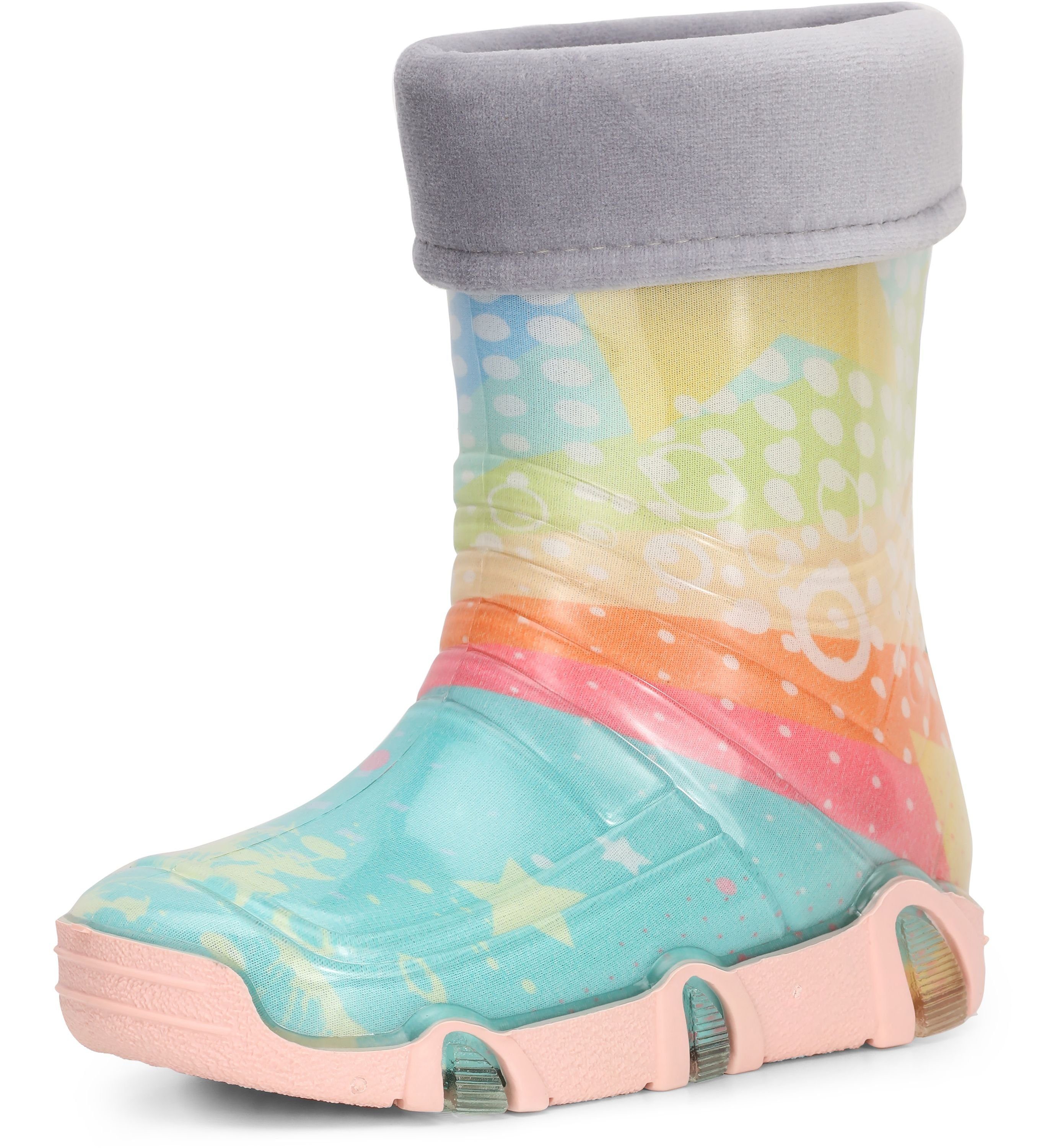 Kinder Regenstiefel Gefüttert Swk2020 Gummistiefel