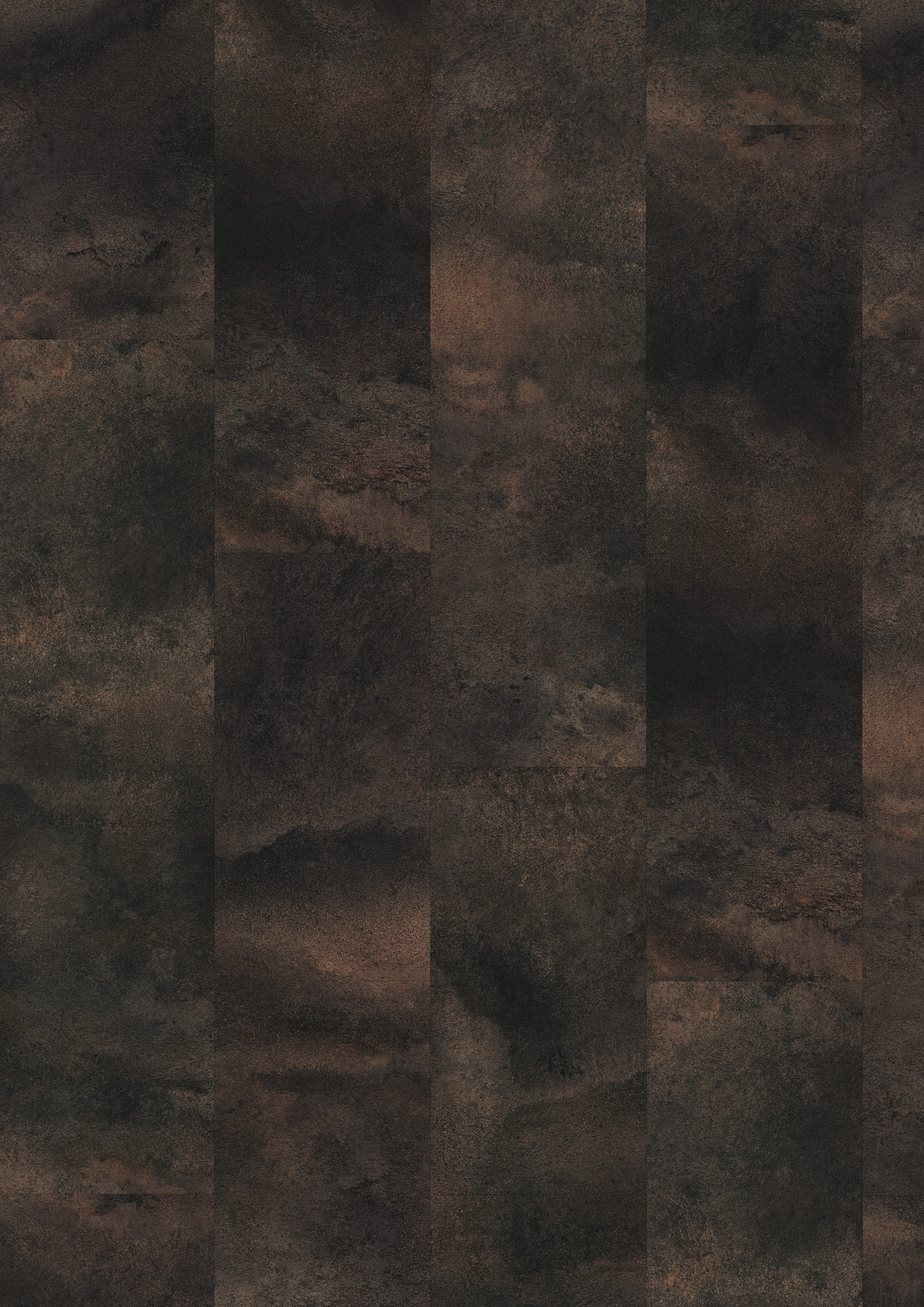 EGGER Vinylboden Aquadura+ EDF303 Titanit anthrazit (7,5mm; 2,535qm), Wasserbeständig, Holzbasierter elastischer Bodenbelag mit HDF Trägerplatte