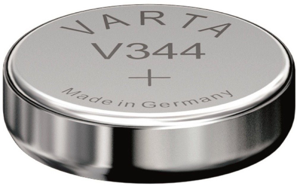 VARTA 1 Varta Watch V 344 Primär Silber Uhrenbatterie Blister Knopfzelle