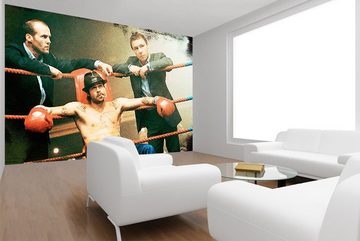WandbilderXXL Fototapete Snatch, glatt, Retro, Fernseheroptik, Vliestapete, hochwertiger Digitaldruck, in verschiedenen Größen