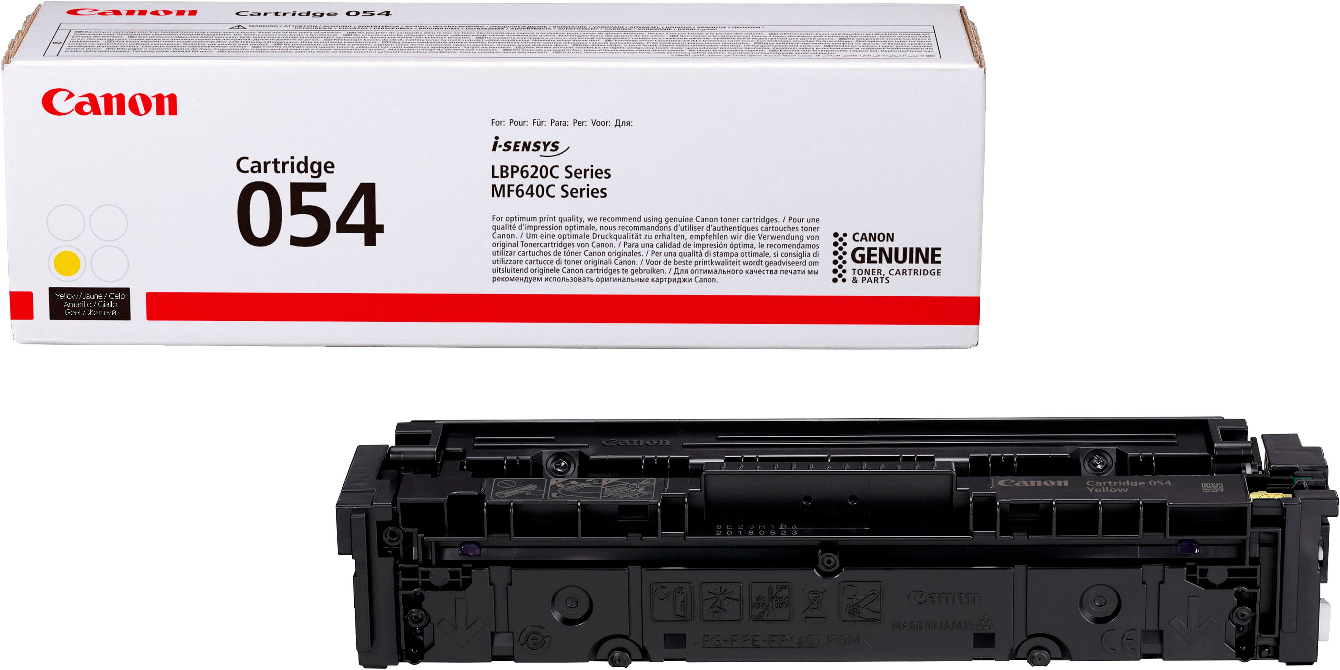 Canon Tonerpatrone 054 Toner-Cartridge