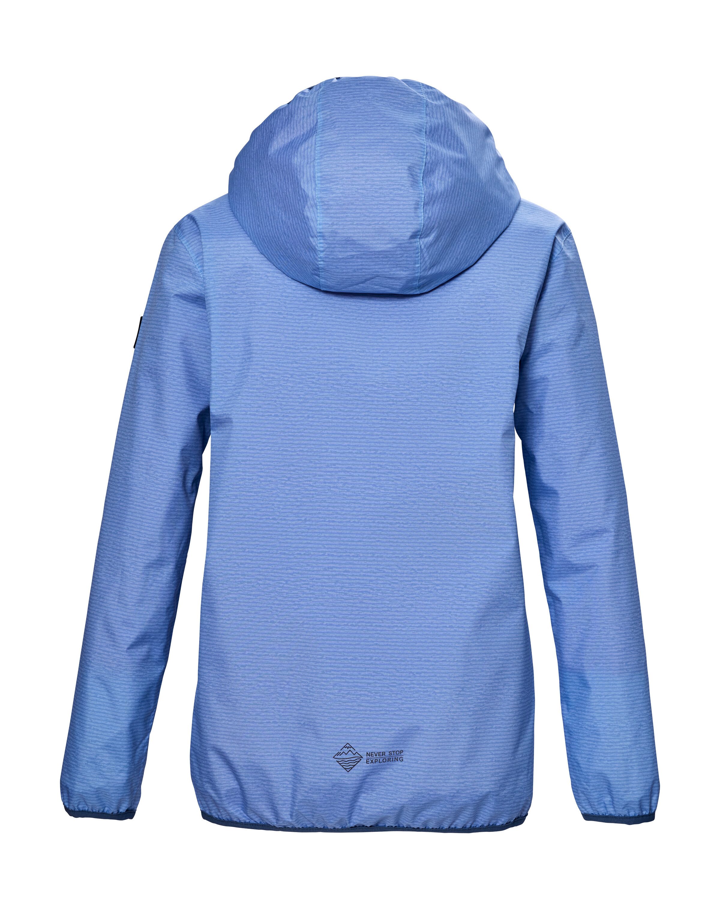 Killtec Funktionsjacke KOS 138 GRLS JCKT Kinderjacke: wasserdicht, reflektierend, elastisch