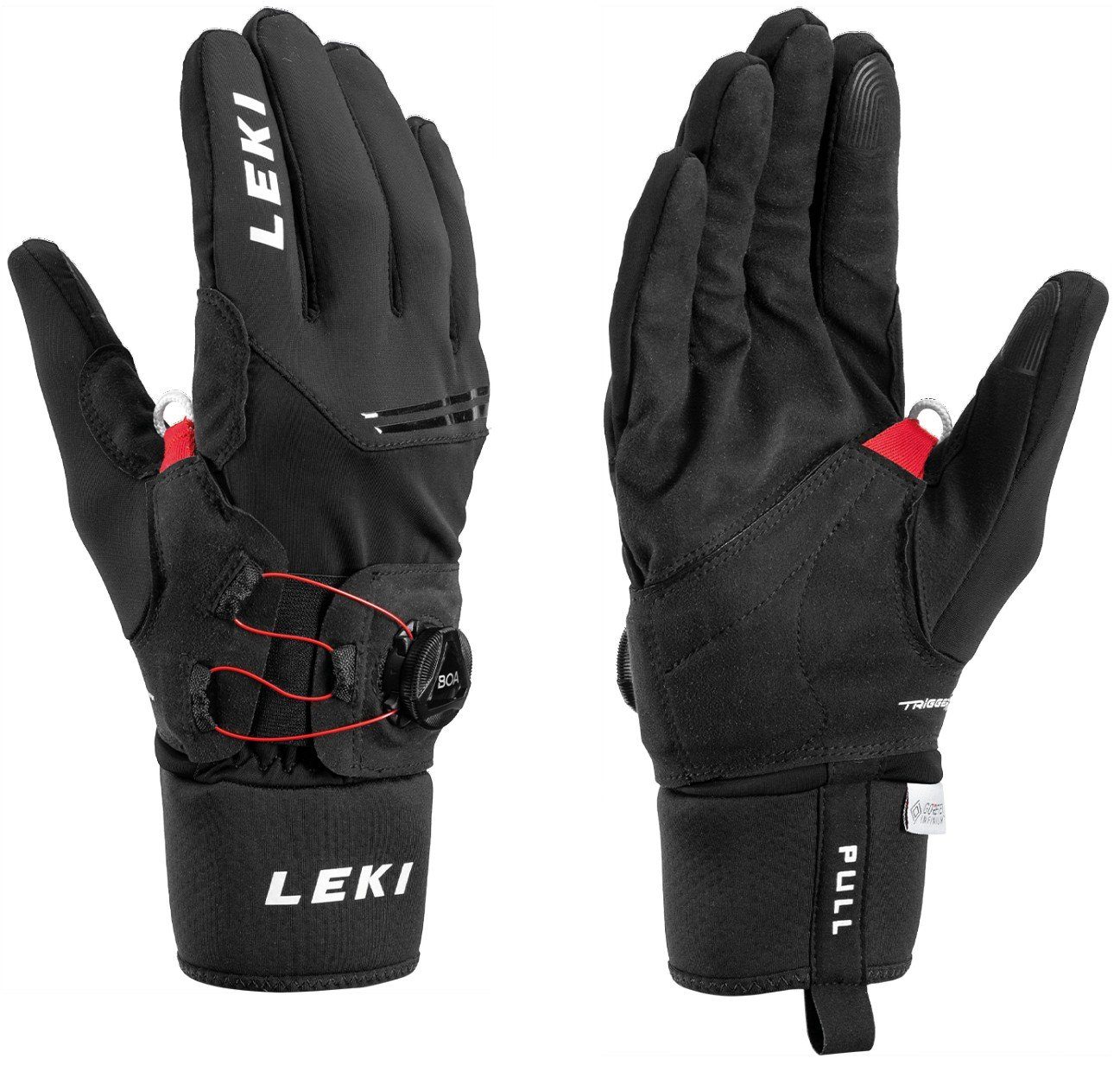 Leki Multisporthandschuhe HS Nordic Tune Shark Boa® TH