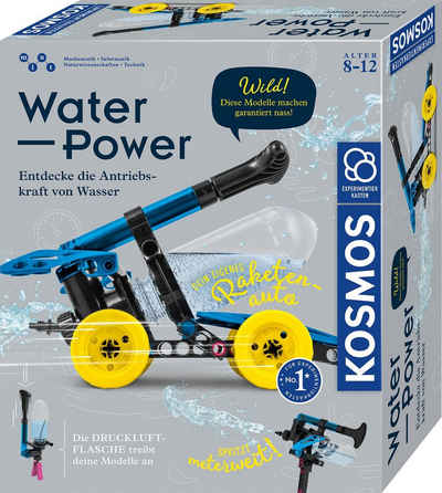 Kosmos Modellbausatz »Water Power«, mit Wasserpistole