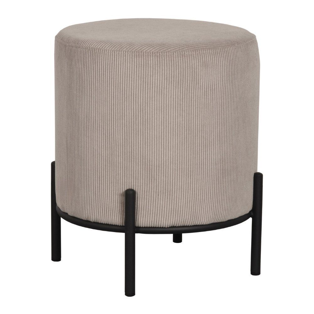 RINGO-Living Stuhl Hocker Healani Cord aus in Beige Möbel 480x410mm