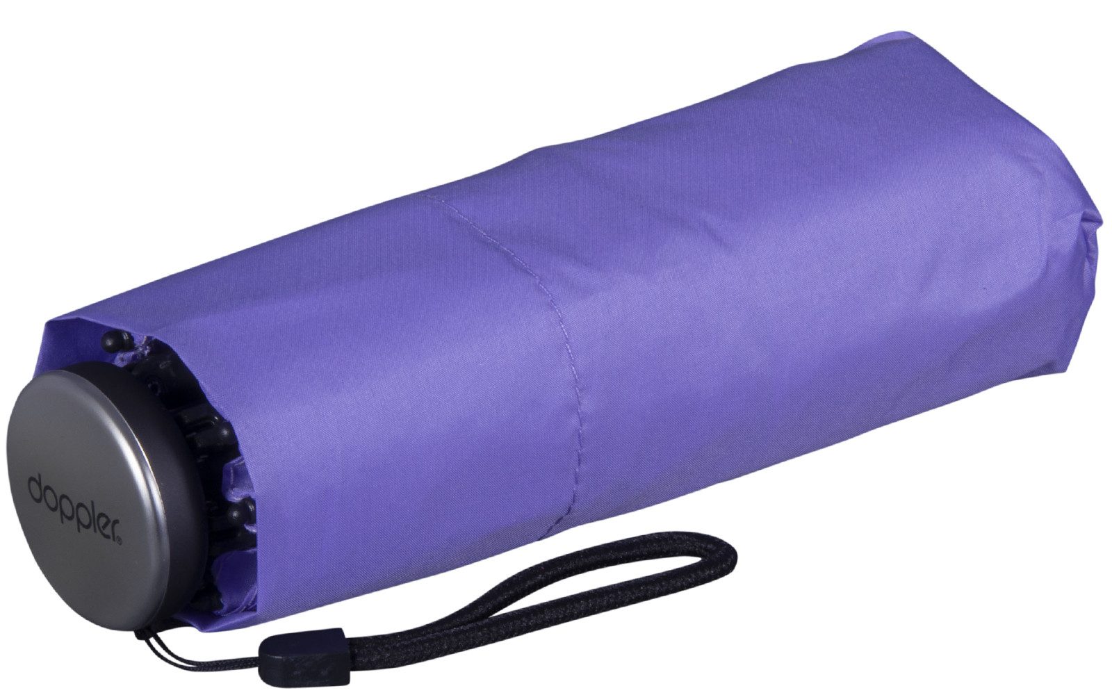 doppler® Taschenregenschirm Fiber Compact winziger Schirm für Damen und Herren, für kleine Taschen, in modischen Trendfarben