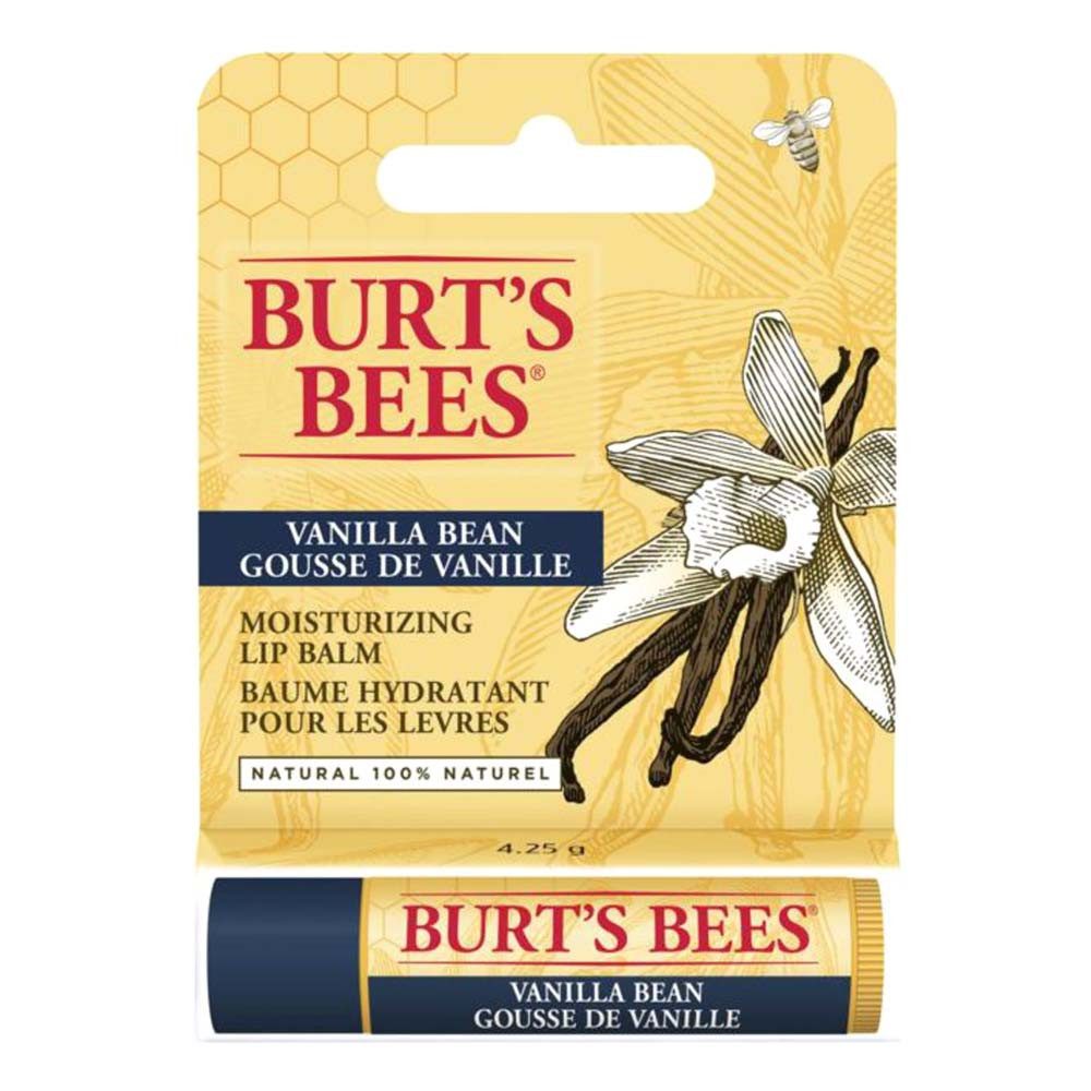 BURT'S BEES Lippenpflegestift Lip Balm Stick Blister - Vanilla Bean 4,25g