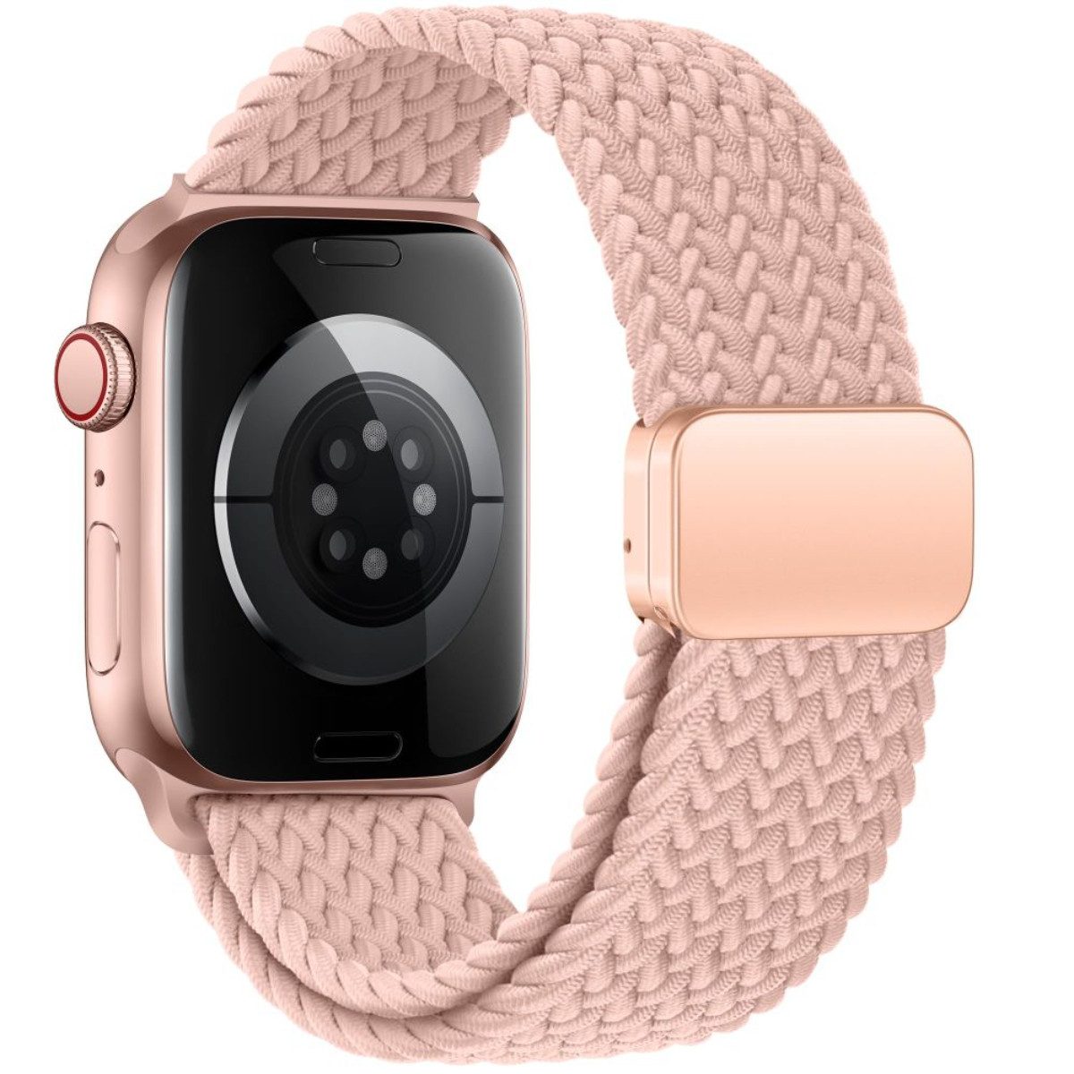 TECH PROTECT Armband (Armband, Einzelartikel), Geflochtenes Nylonarmband mit Magnetverschluss für Apple Watch