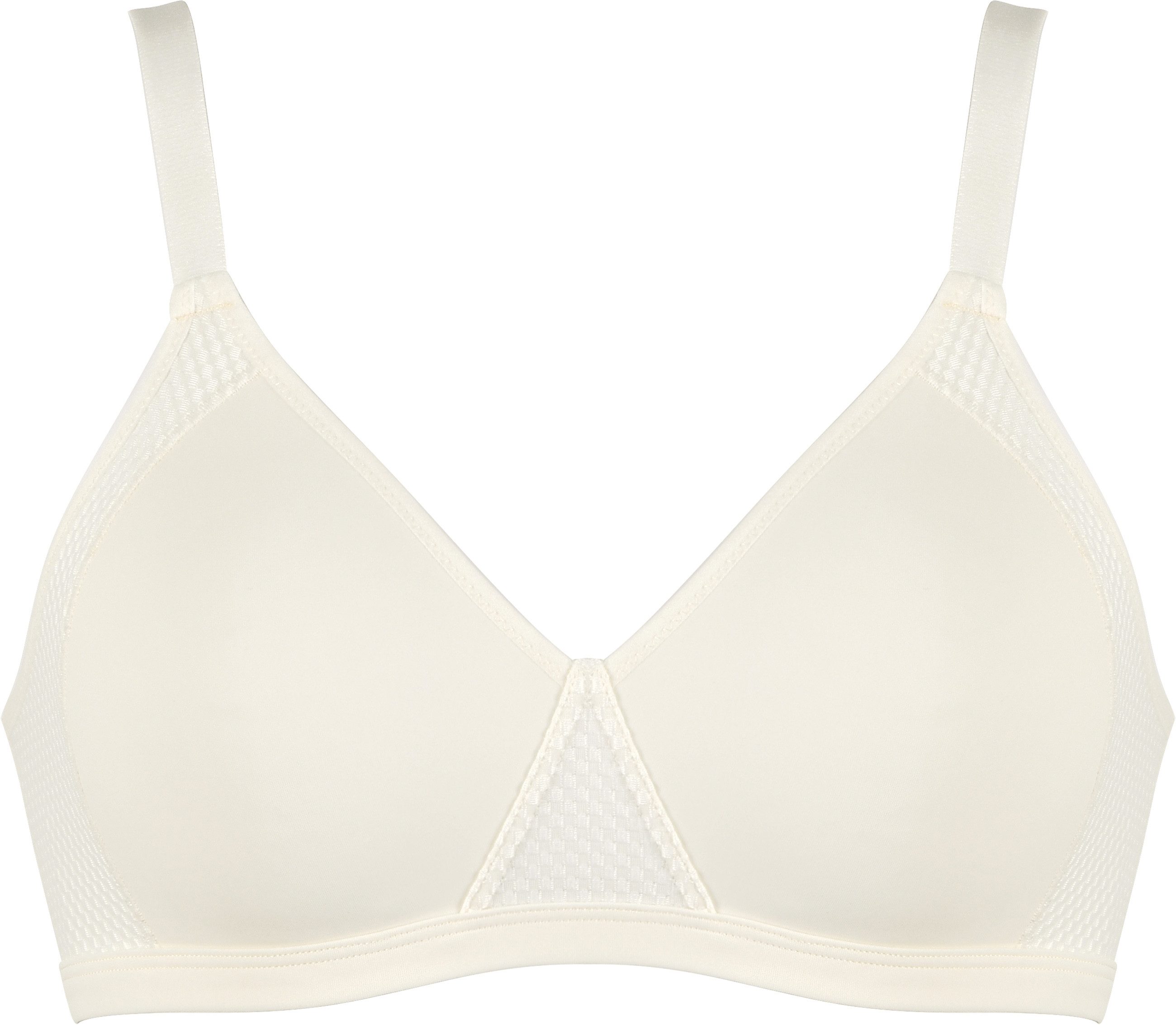Naturana Bügelloser BH Modern Minimizer verstellbare Träger, ohne Bügel, feminin, bequem – Bild 2 von 5