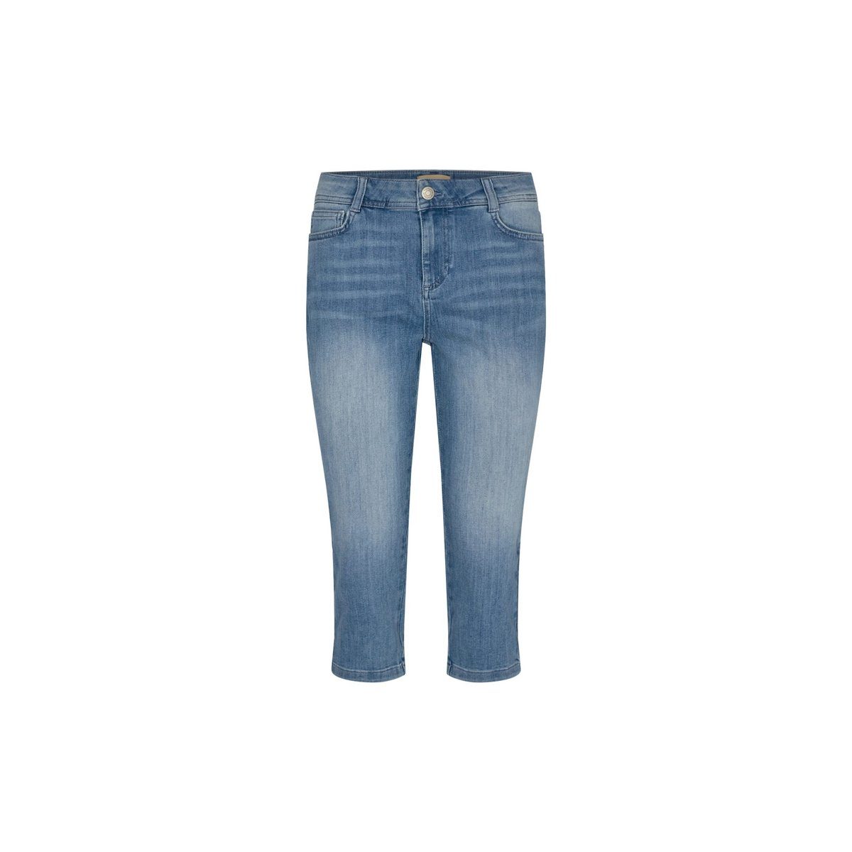 soyaconcept Slim-fit-Jeans blau regular (1-tlg)