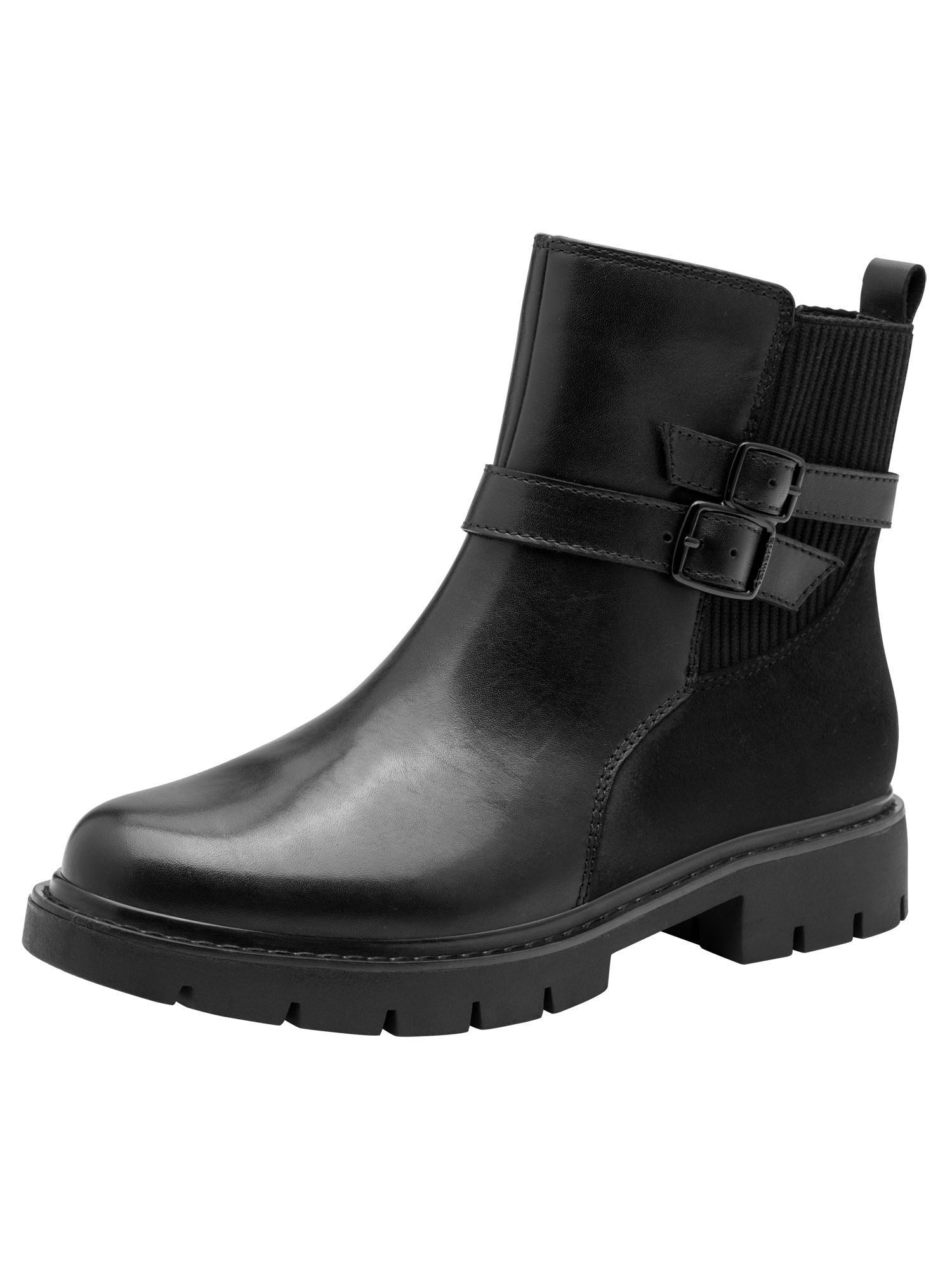 WIDE FIT Easy Stretch, comfortFit, Removable Sock Stiefelette