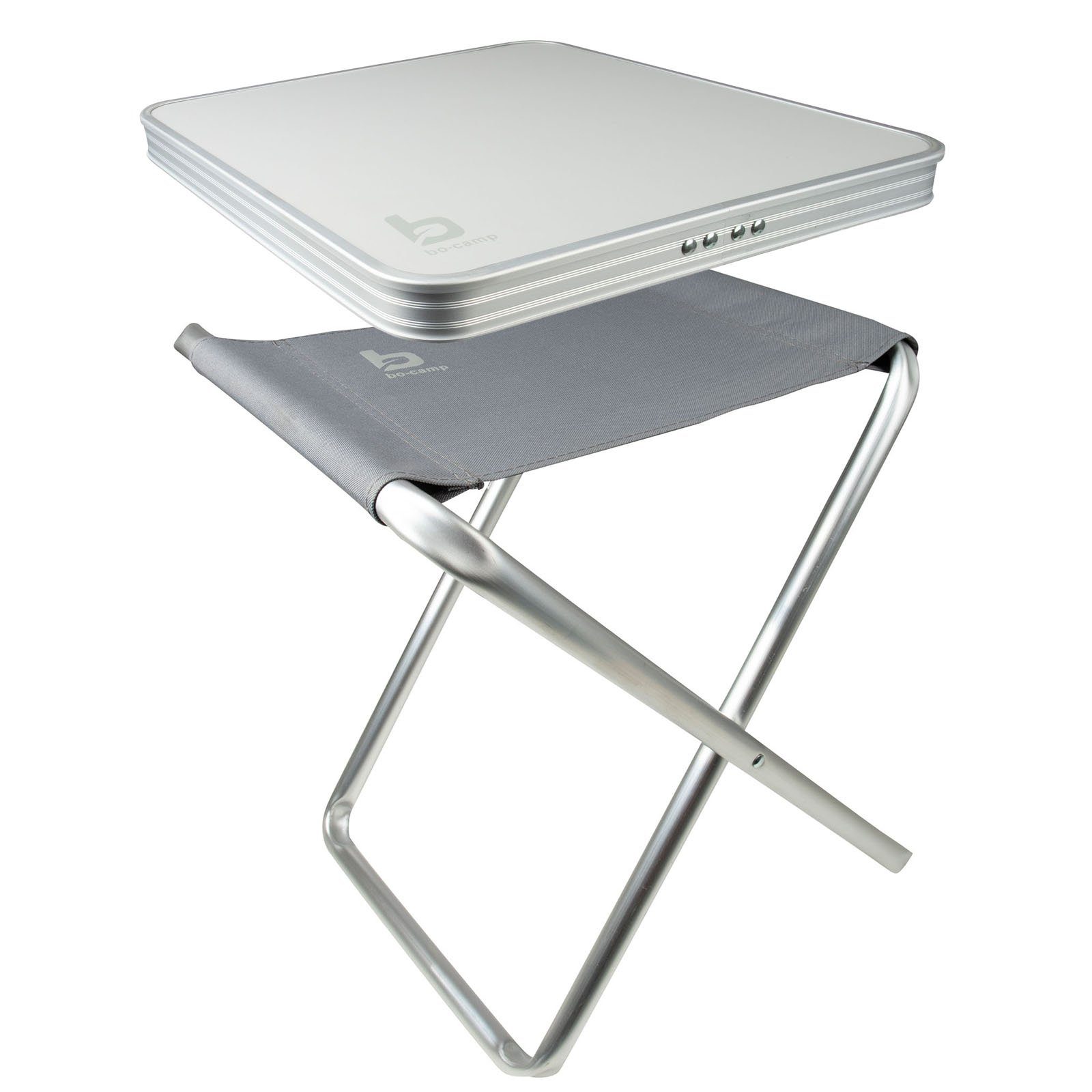 Bo-Camp Campingtisch Mini Alu Klapphocker Camping günstig online kaufen