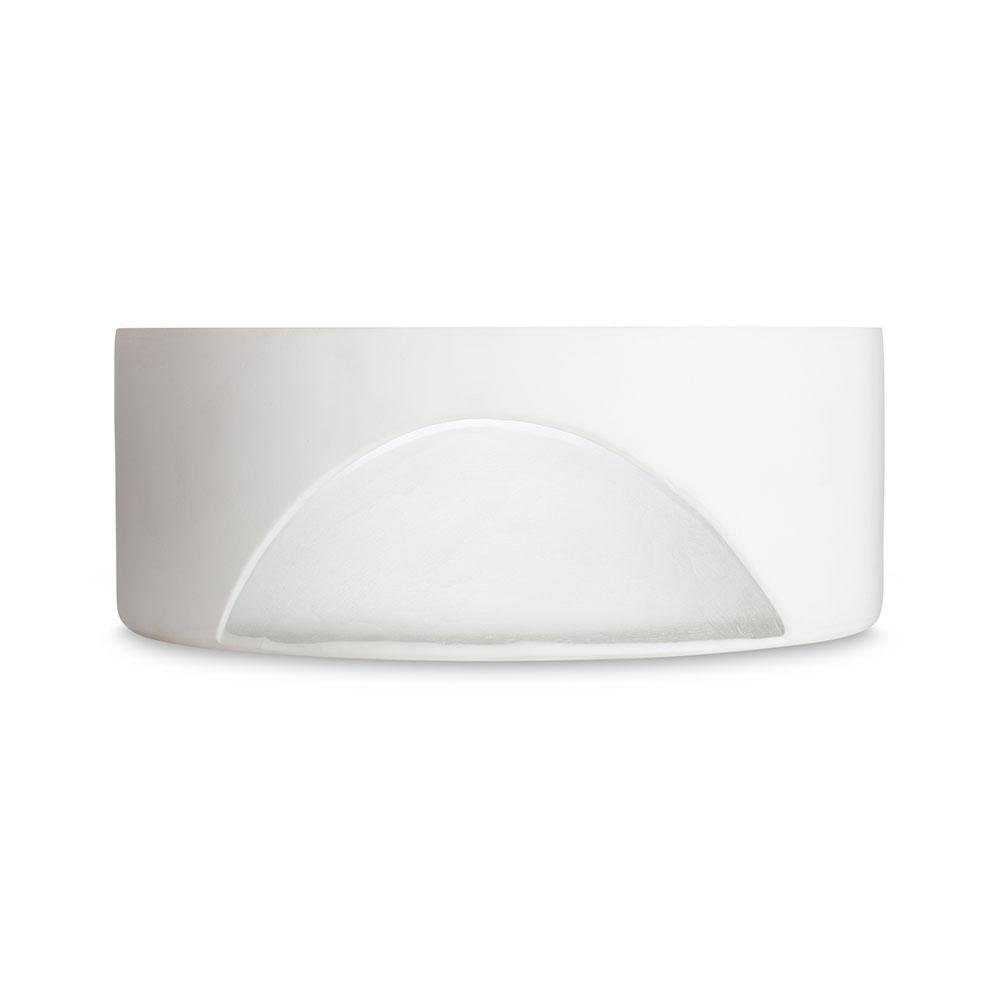 Tom Dixon Servierschale Schale Carved Weiß