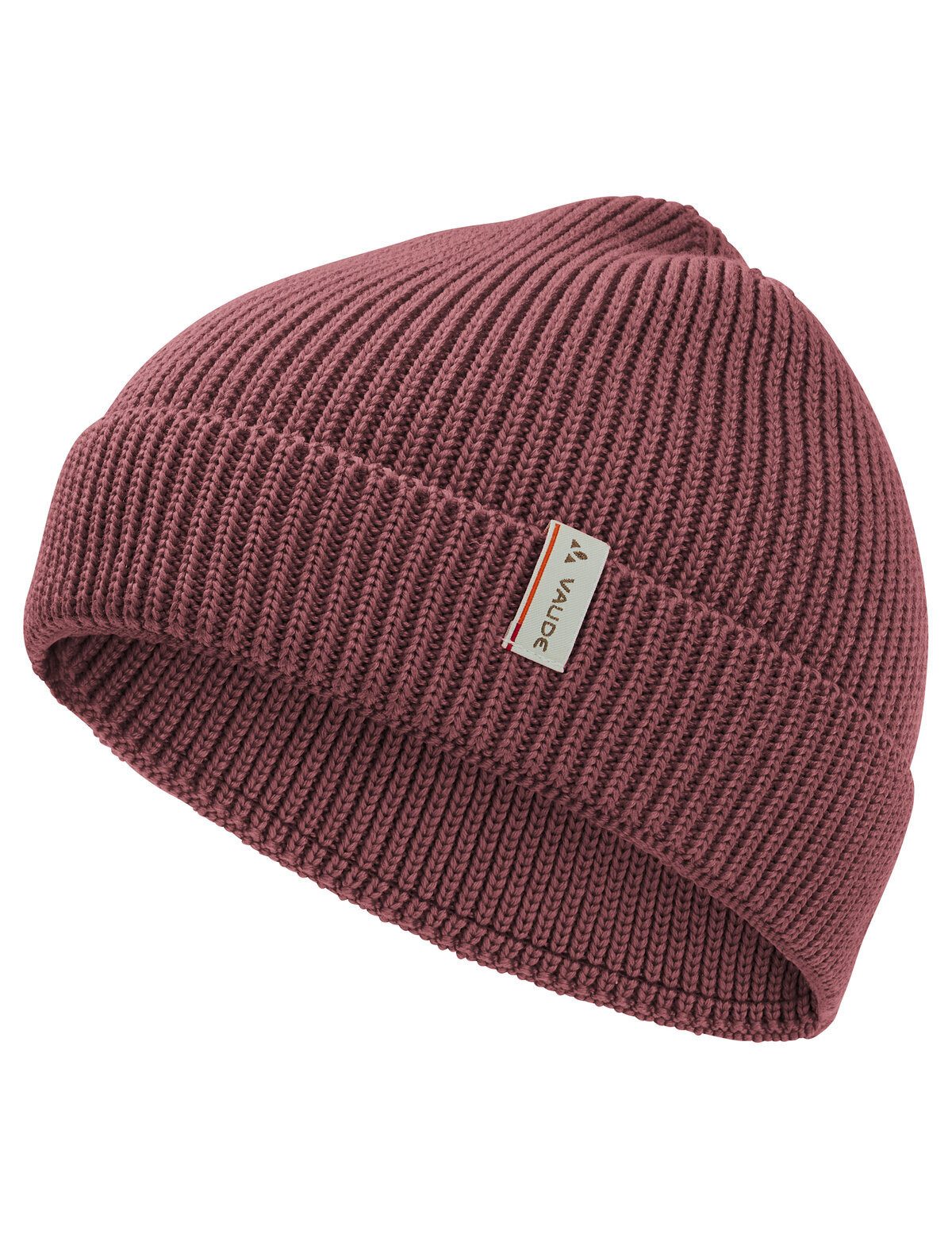 VAUDE Beanie Manukau Beanie (Ein Stück) Strickmütze aus funktionellem Wollmix-Material