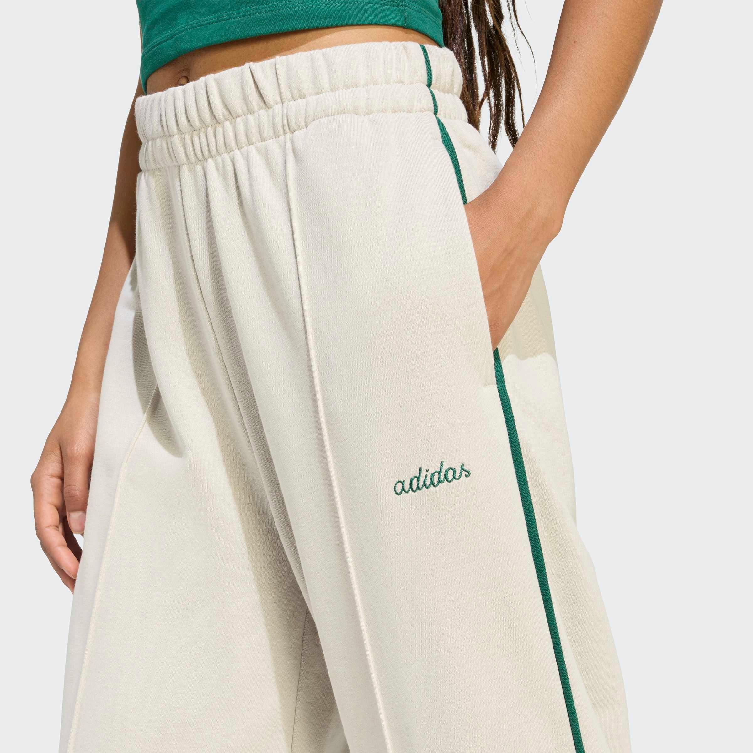 adidas Sportswear Sporthose SEASONAL ESSENTIALS COLOURPOP MIT AUFGESTICKTER GRAFIK
