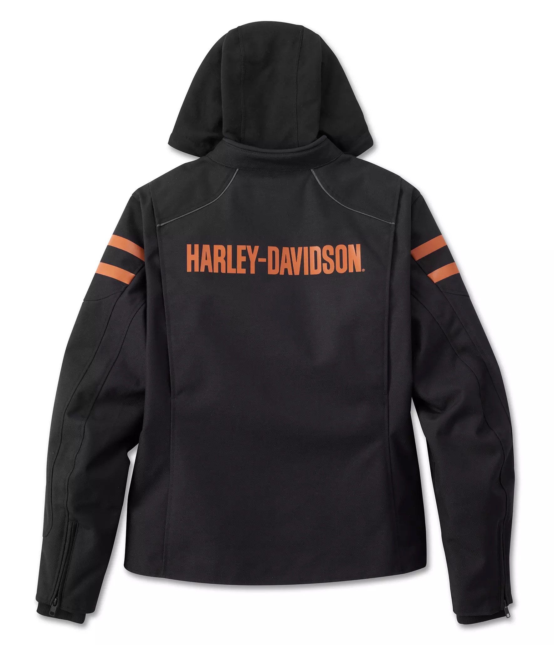 HARLEY-DAVIDSON Bikerjacke Herren Ovation 3-in-1 Textile Riding Outdoor Funktionsjacke Hoodie
