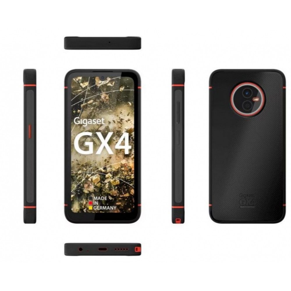 Gigaset GX4 Pro - Smartphone - schwarz Smartphone (6,1 Zoll)