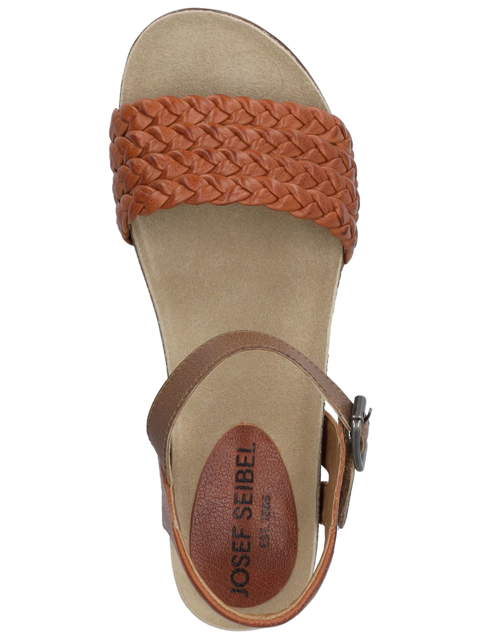 Josef Seibel Sandalen Leder . Riemchensandalette