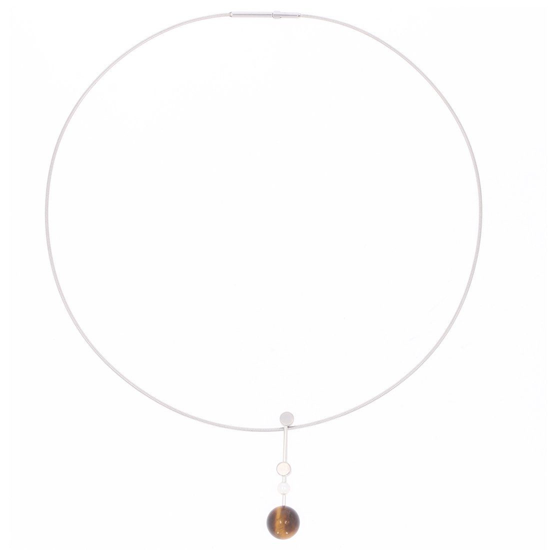 XEN Collier silberfarben...