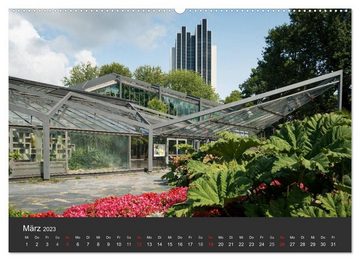 CALVENDO Wandkalender Hamburger Stadtansichten (Premium, hochwertiger DIN A2 Wandkalender 2023, Kunstdruck in Hochglanz)