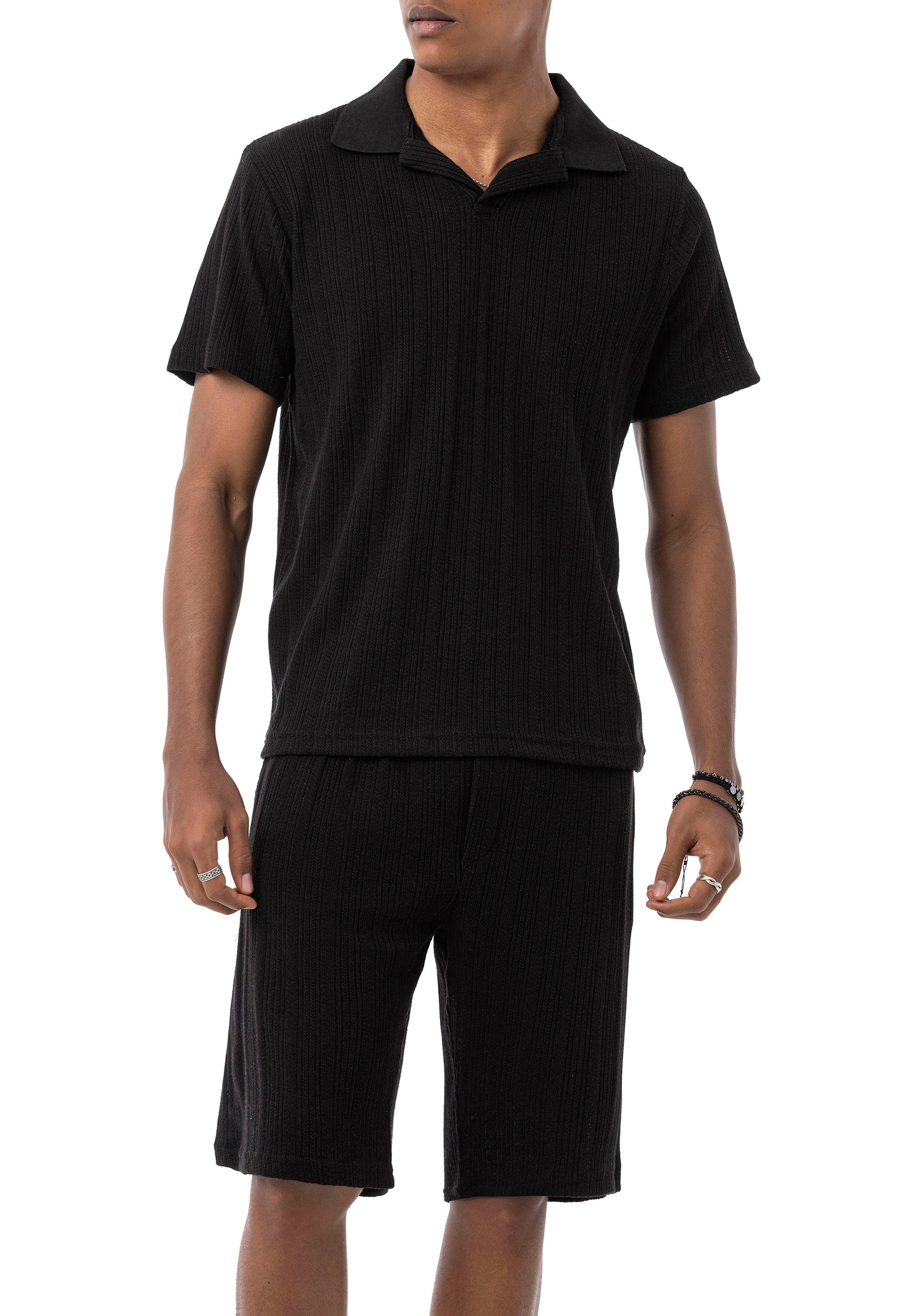 RedBridge T-Shirt & Shorts by Tarz Cool - Strick-Set mit Polo-Shirt & Short günstig online kaufen