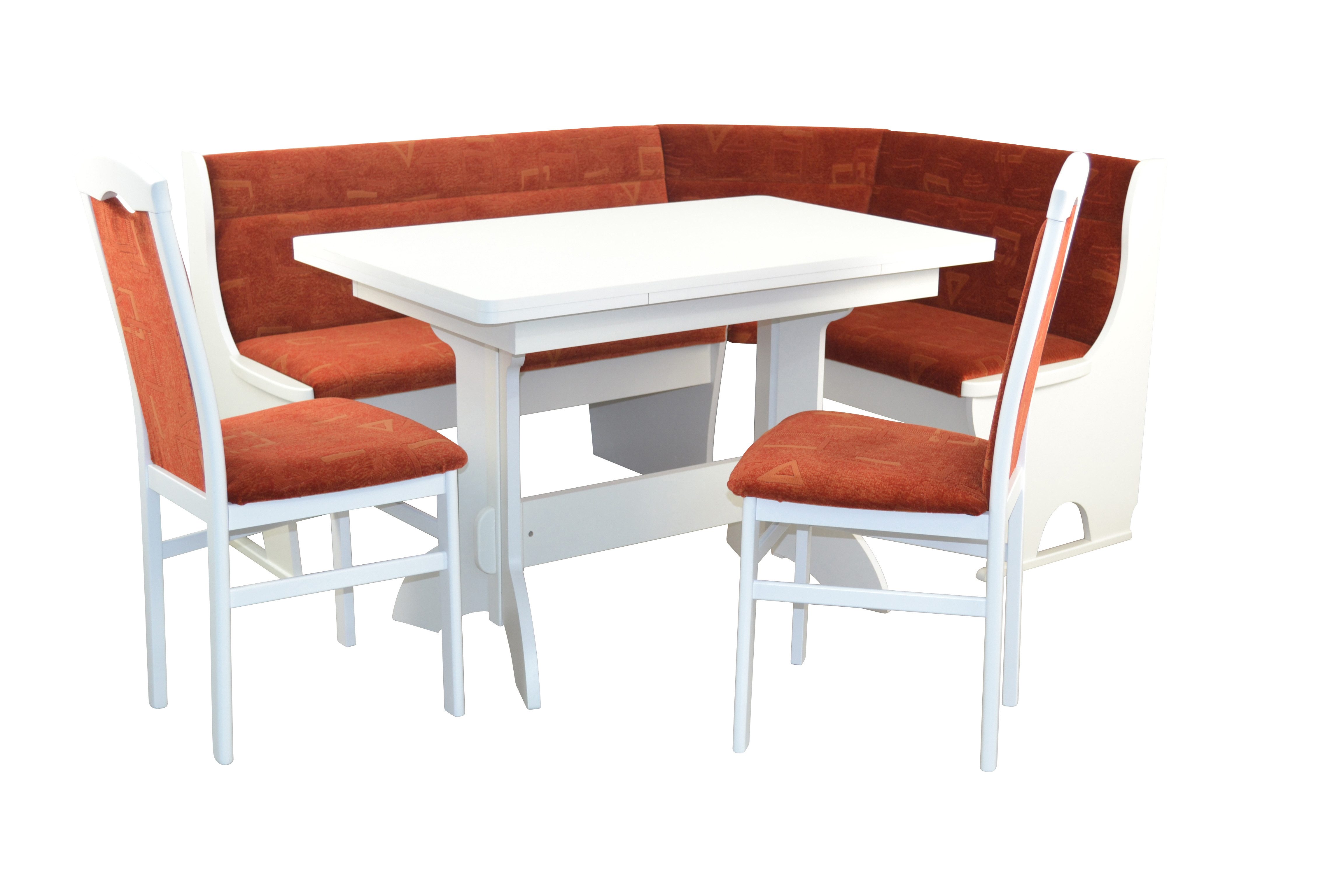 moebel-direkt-online Eckbankgruppe 4tlg. Eckbankgruppe (Truheneckbank, Esstisch, Stühle), (Spar-Set, 4tlg. Set), 4tlg. Eckbankgruppe bestehend aus 1 Esstisch, 1 Eckbank und 2 Stühlen