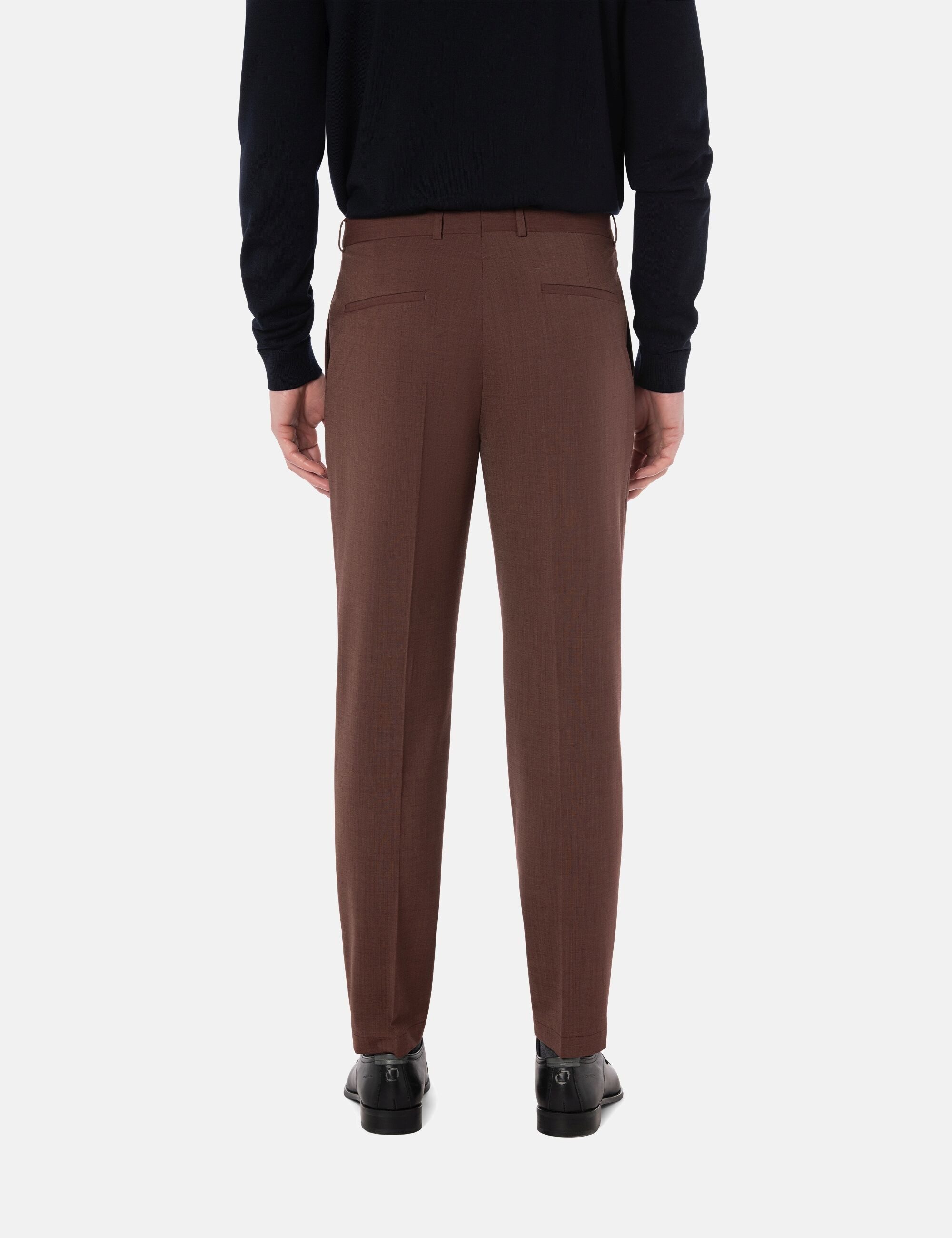 BENVENUTO. Anzughose 4032 (1-tlg) in Slim Fit