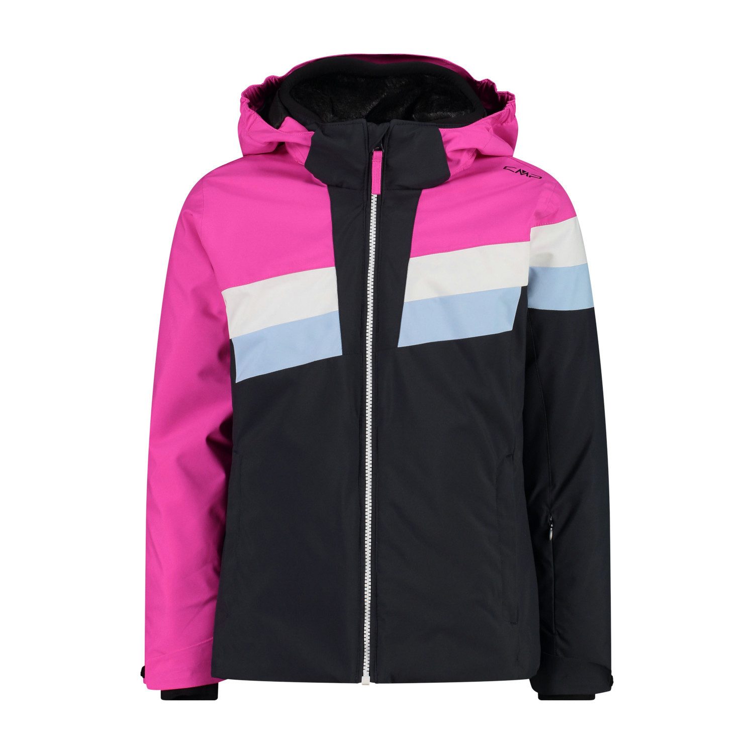 CMP Skijacke CMP Mädchen Skijacke KID G JACKET SNAPS HOOD 34W4825