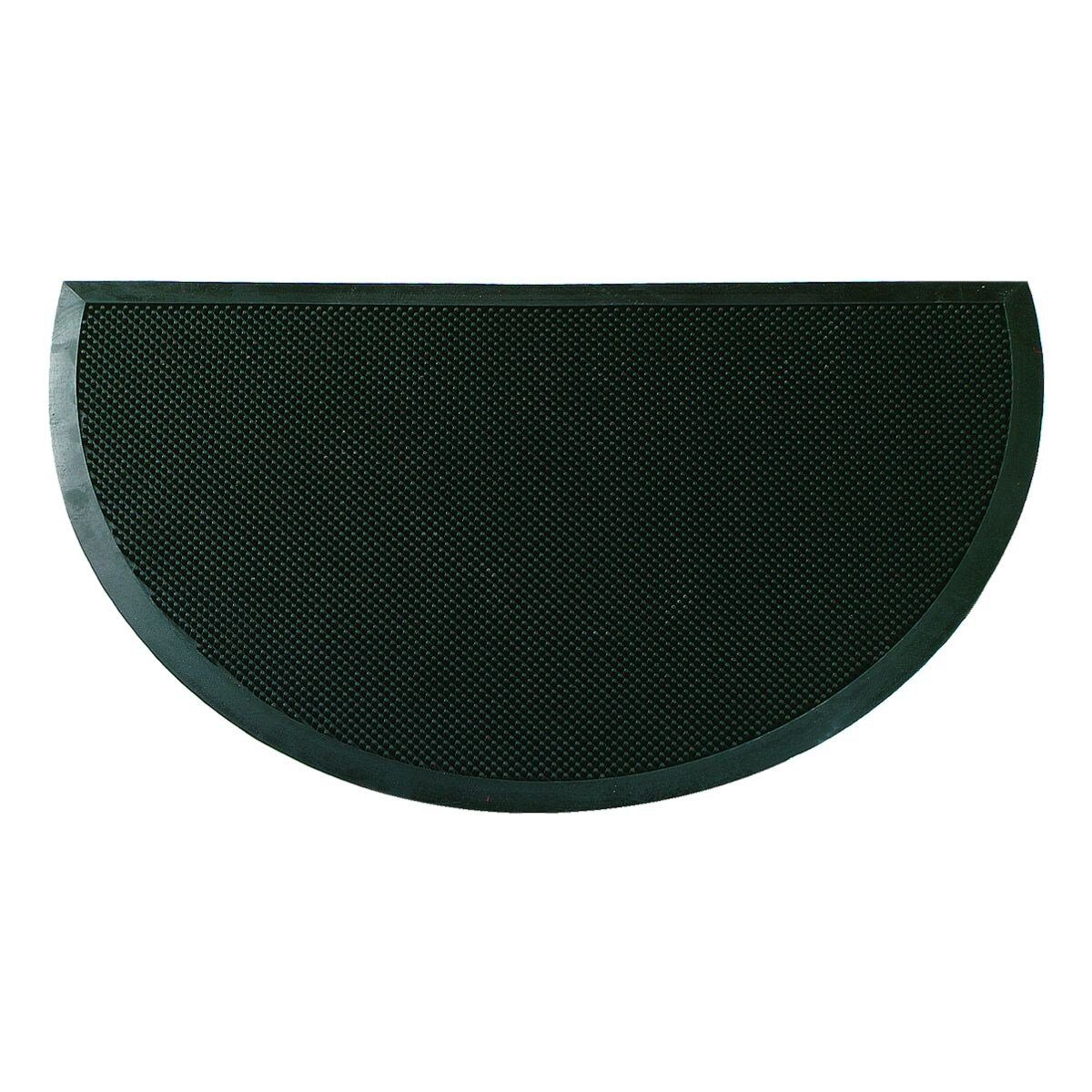 HAMAT Fußmatte, halbrund, Höhe: 15 mm, mit Noppen günstig online kaufen